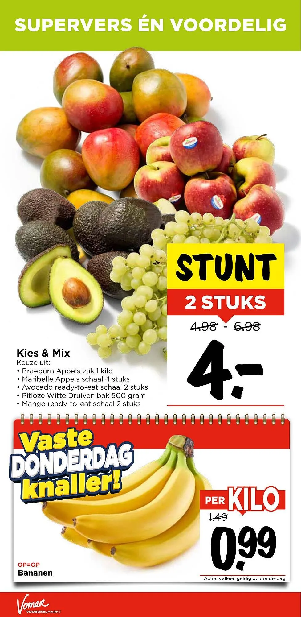 Vomar folder van 11 mei tot 17 mei 2025 - Folder pagina 9