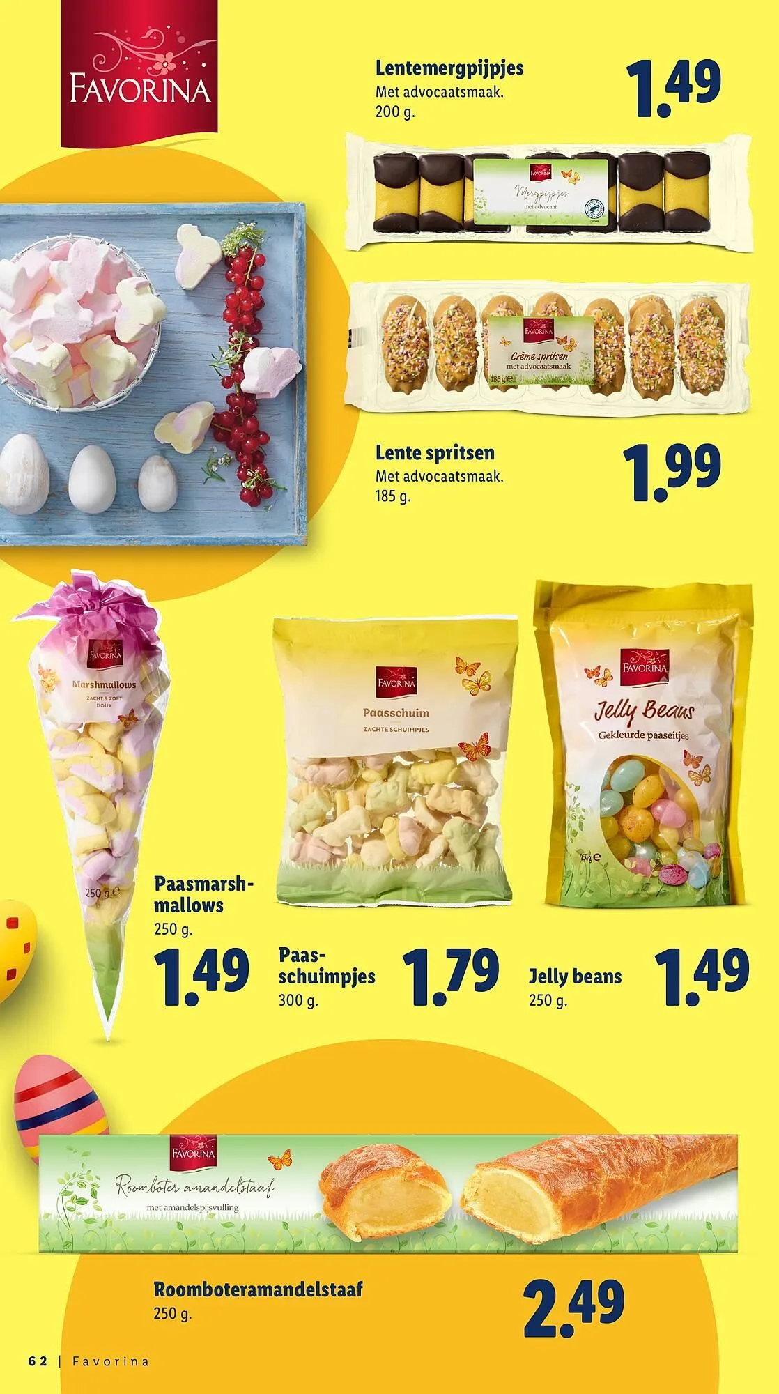 Lidl magazine van 6 maart tot 6 april 2026 - Folder pagina 62