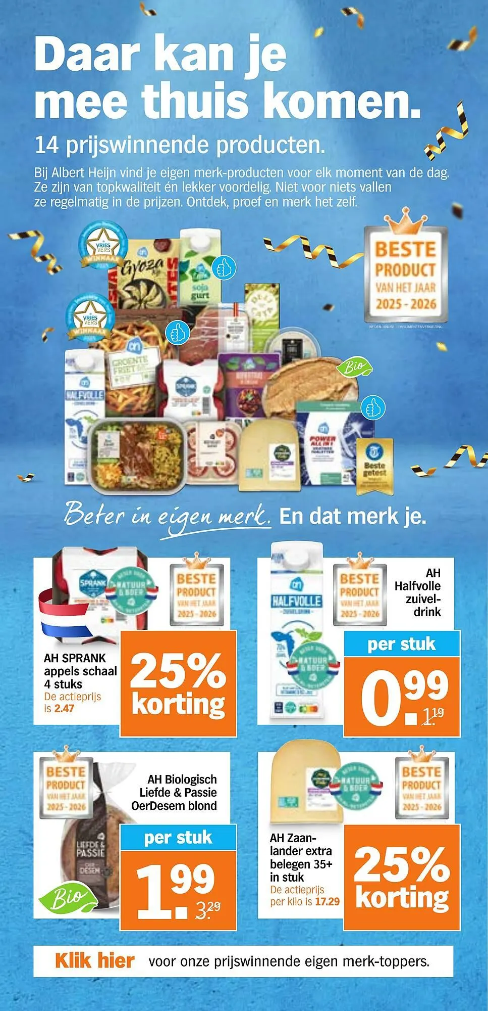 Jan Linders folder van 16 februari tot 22 februari 2026 - Folder pagina 38