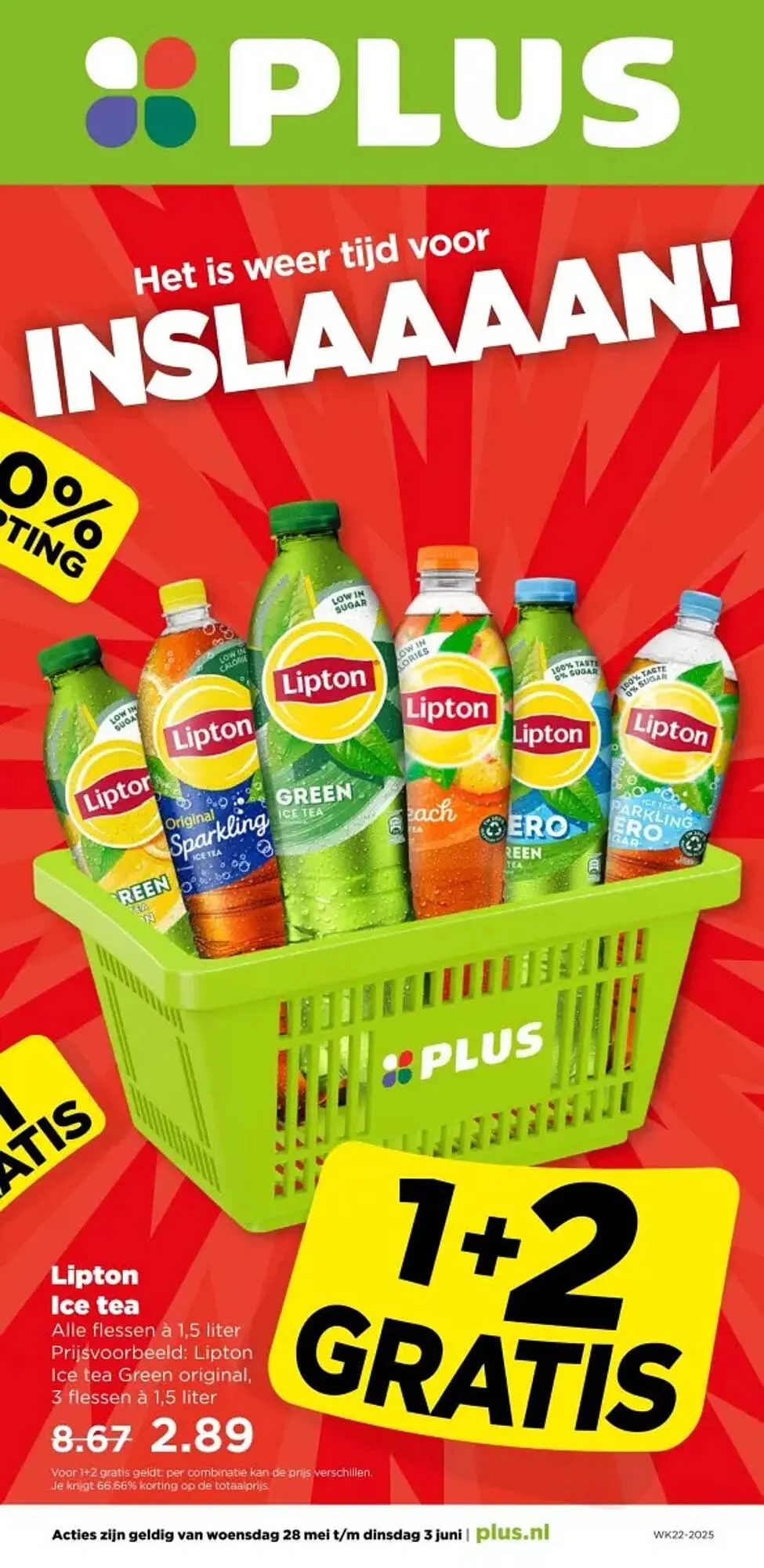 PLUS folder van 28 mei tot 3 juni 2025 - Folder pagina 1