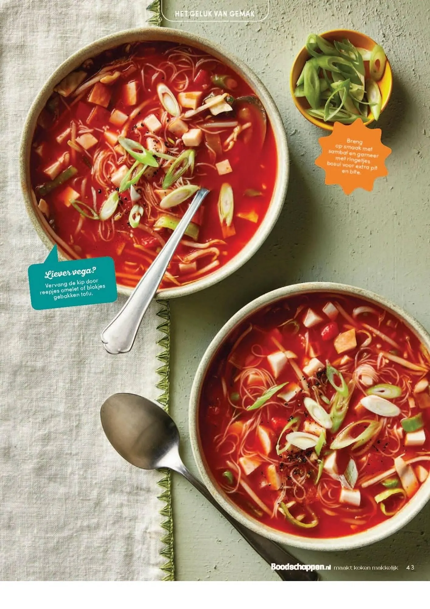 Boodschappen folder van 29 oktober tot 30 november 2025 - Folder pagina 43