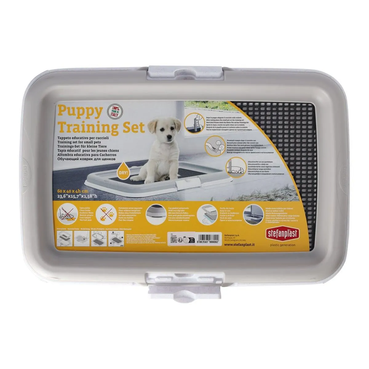 Puppypad houder 60x40cm