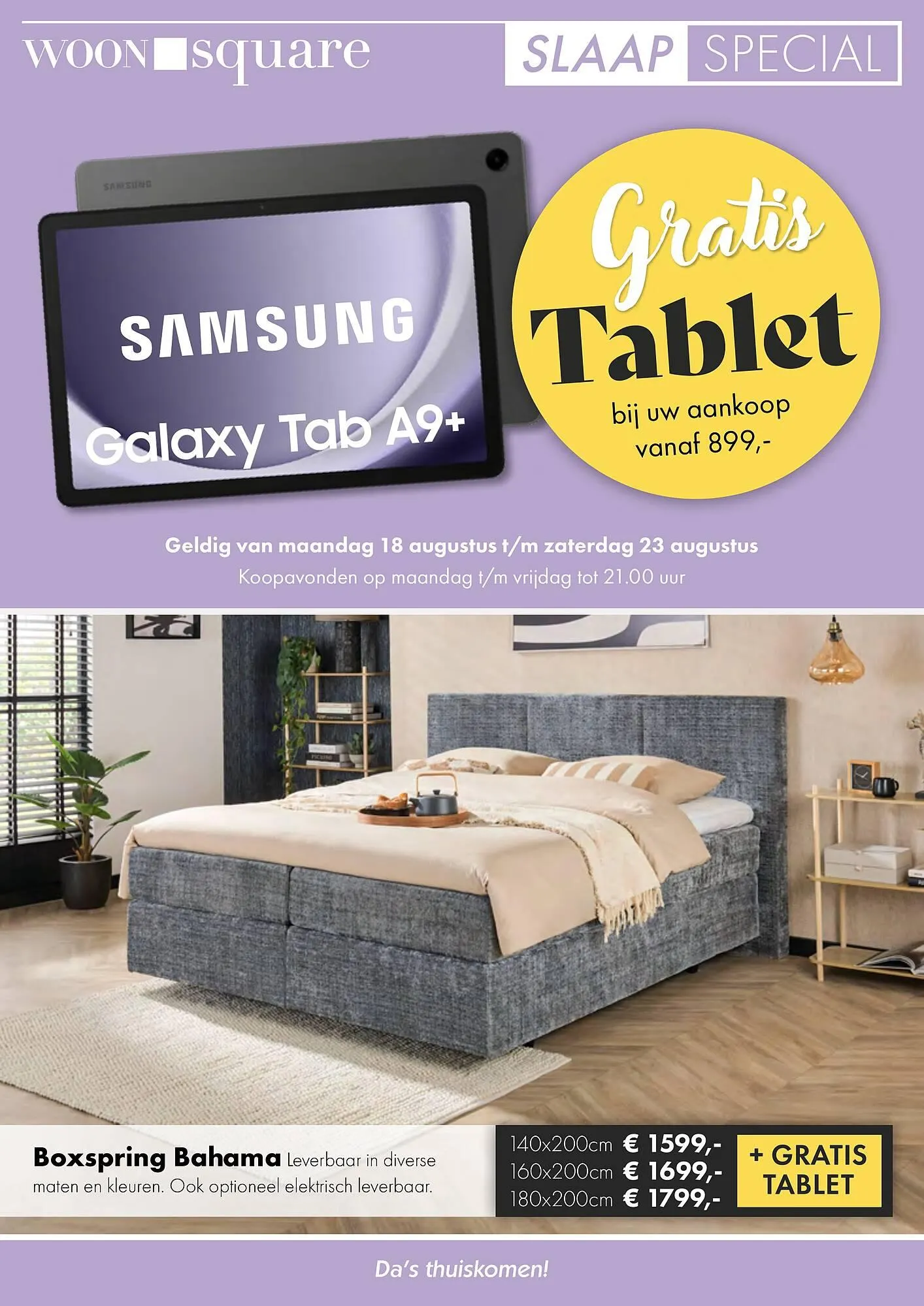 Woonsquare Slaap folder - 1