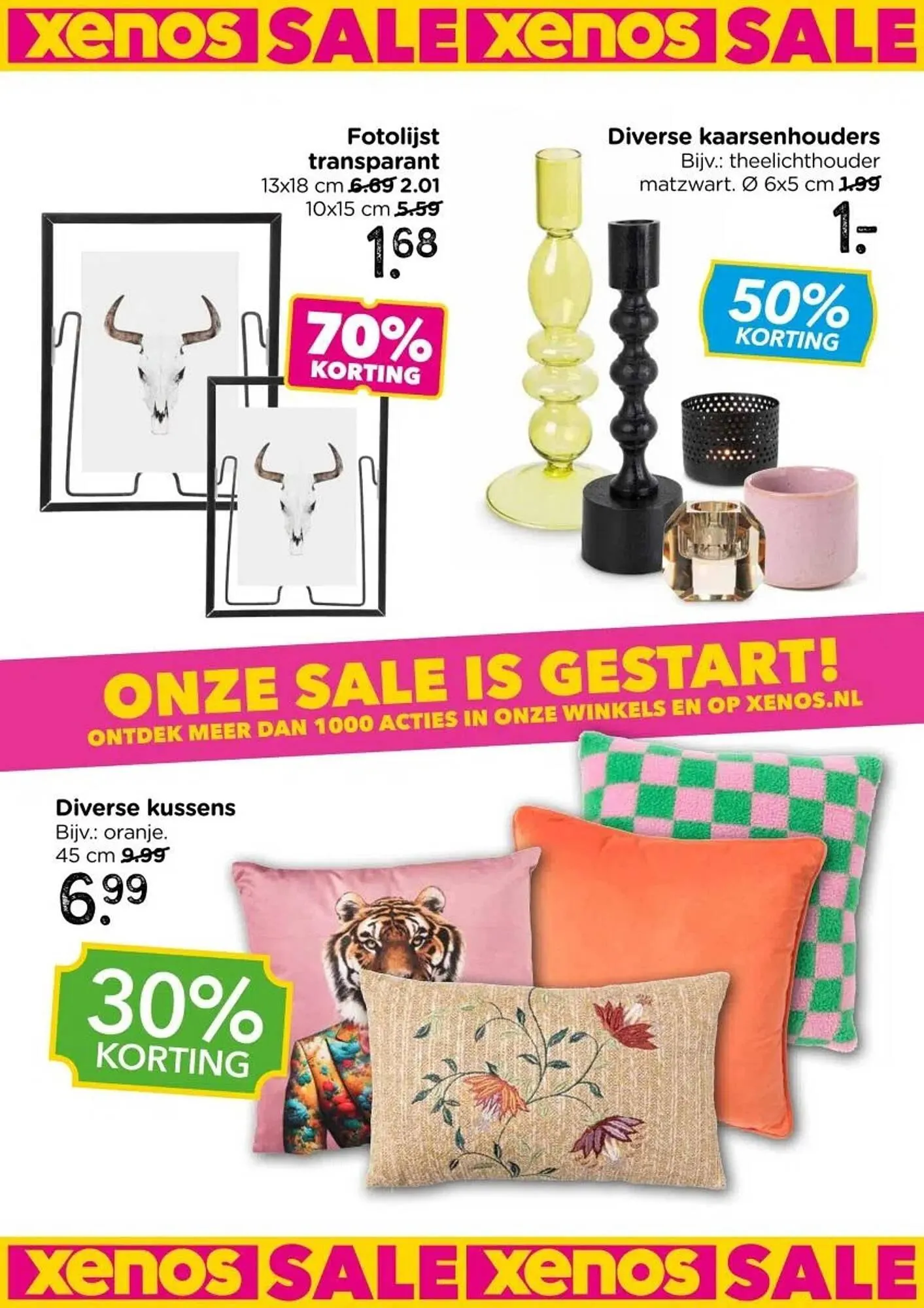 Xenos folder van 15 juni tot 28 juni 2025 - Folder pagina 21