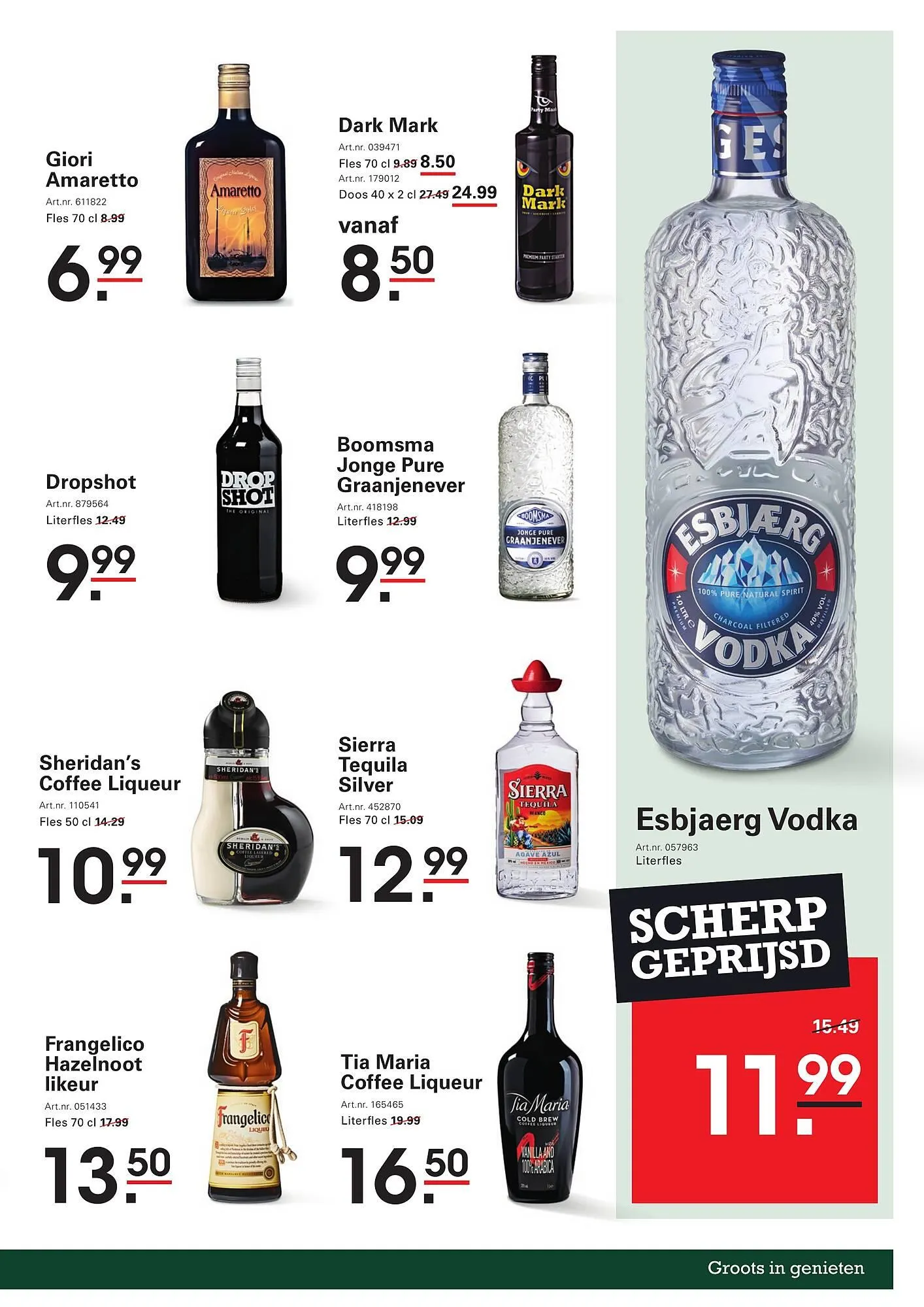 Sligro folder van 30 oktober tot 17 november 2025 - Folder pagina 9