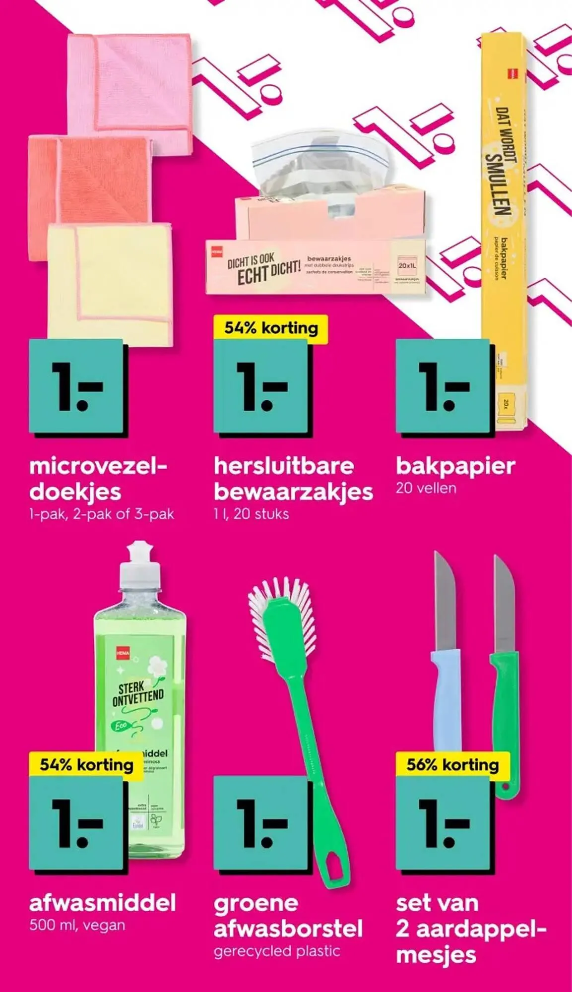 HEMA folder van 16 juni tot 29 juni 2025 - Folder pagina 8