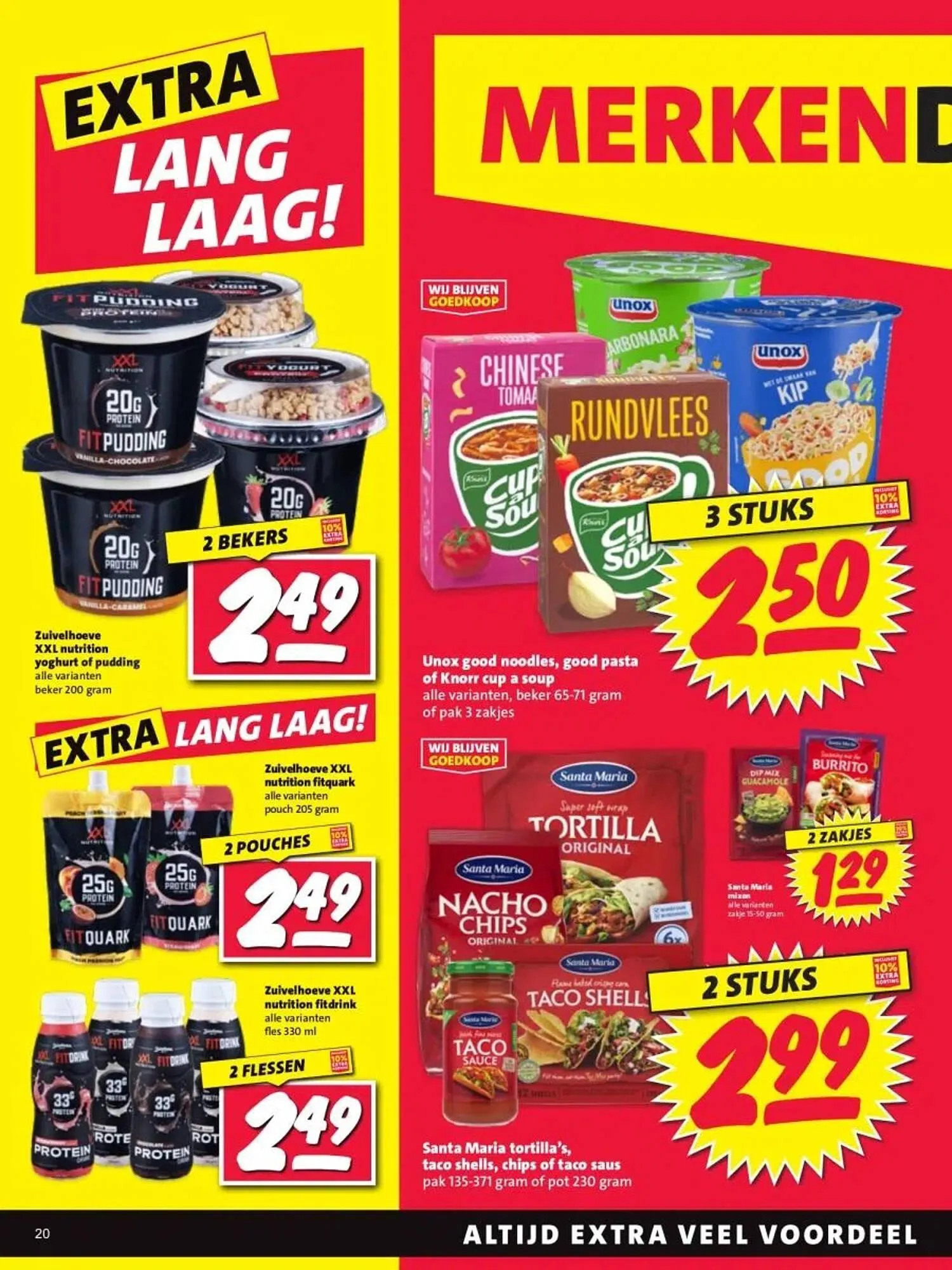 Nettorama folder van 26 januari tot 1 februari 2026 - Folder pagina 20