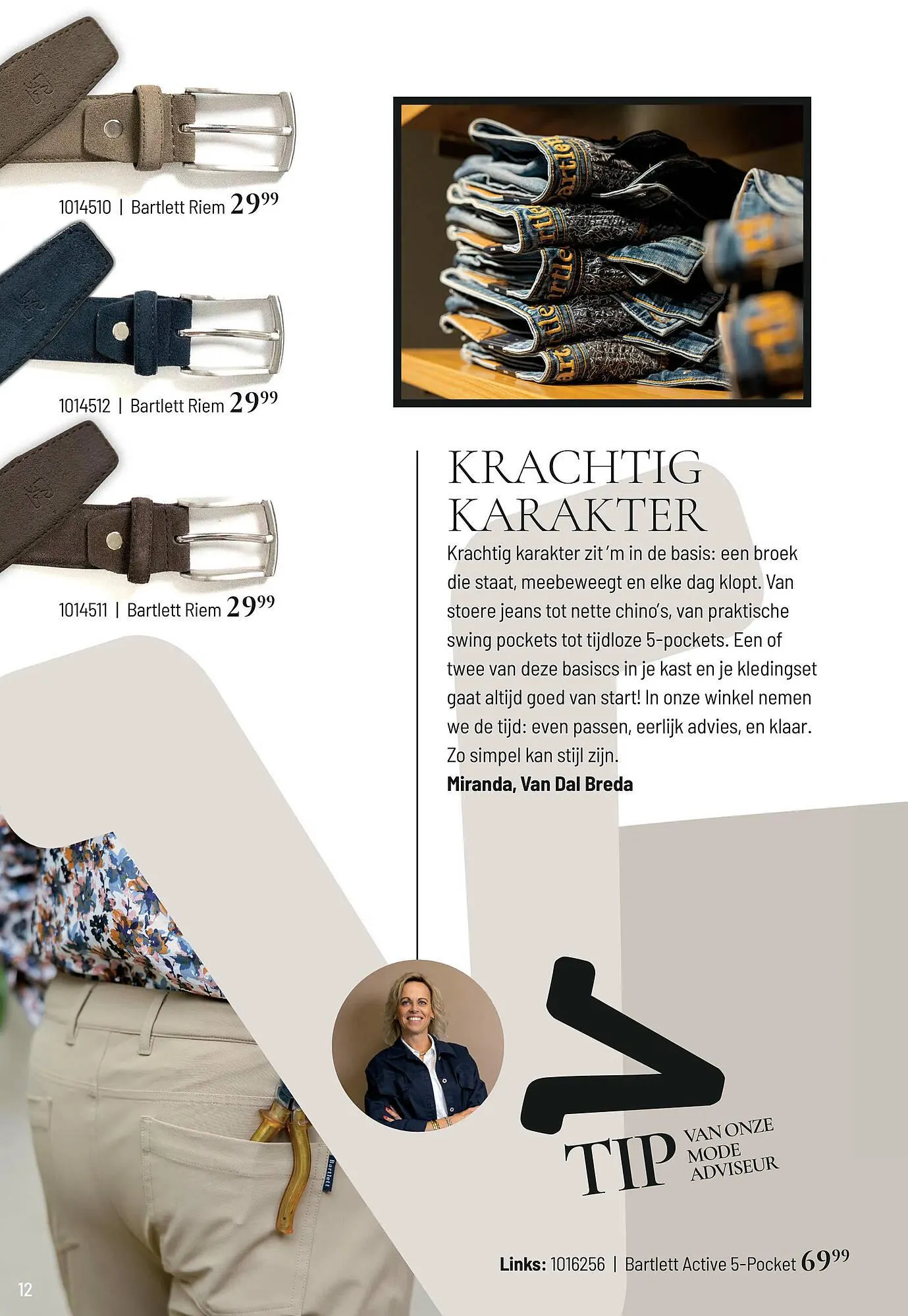 Van Dal Mannenmode folder van 2 april tot 6 april 2026 - Folder pagina 12