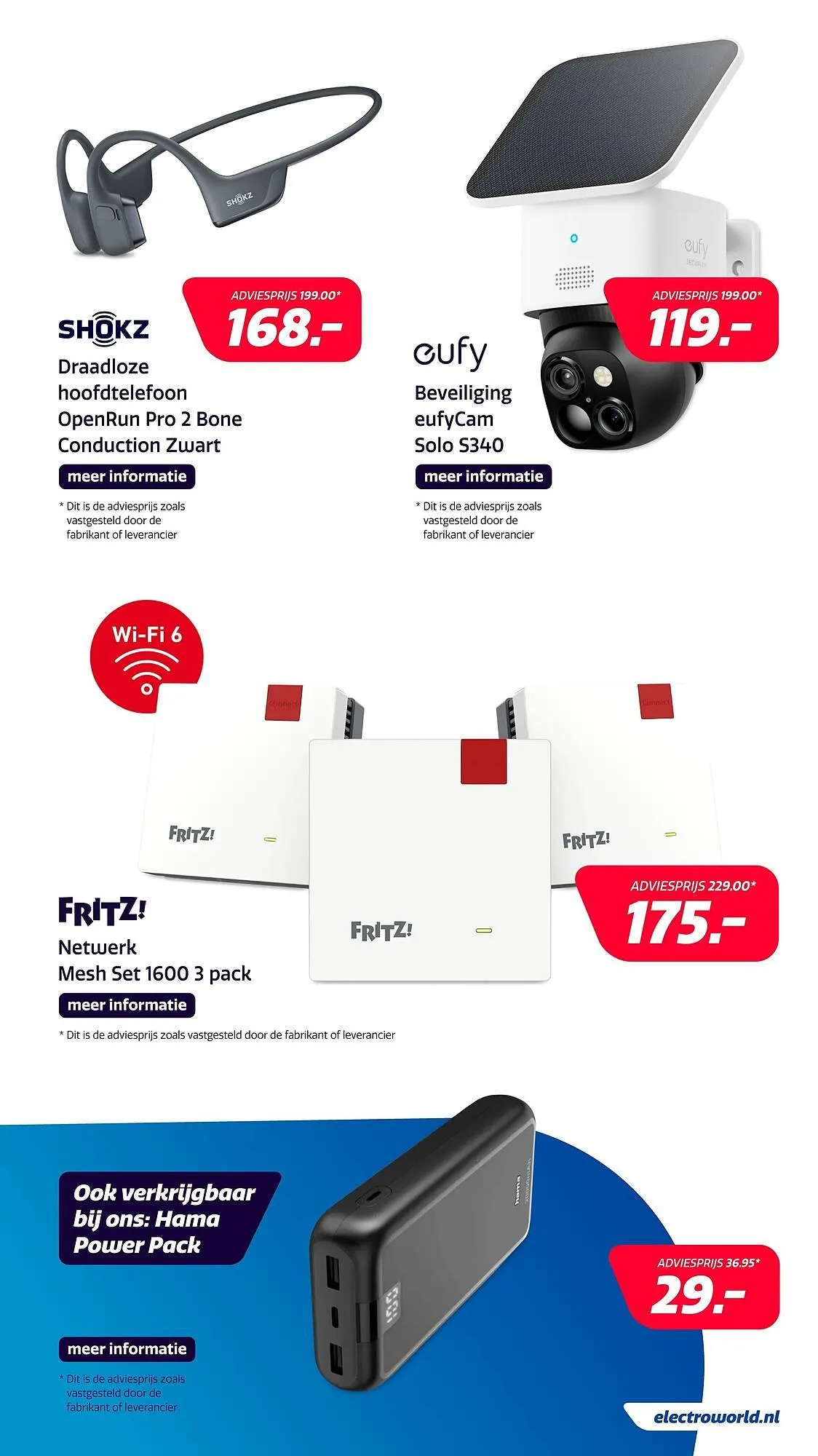 Electroworld folder van 22 maart tot 5 april 2026 - Folder pagina 18