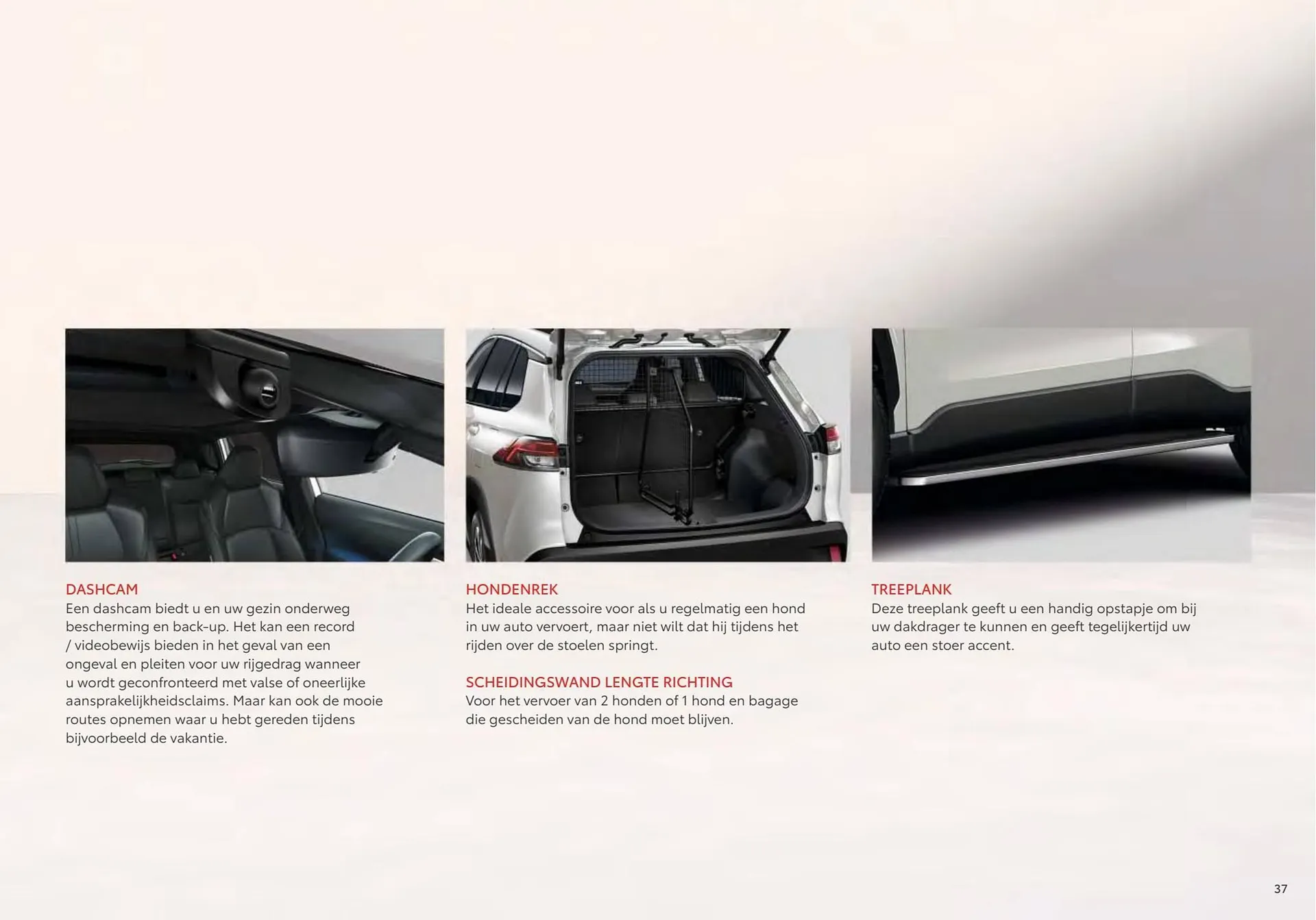 Toyota Corolla Cross folder van 8 januari tot 8 januari 2024 - Folder pagina 37