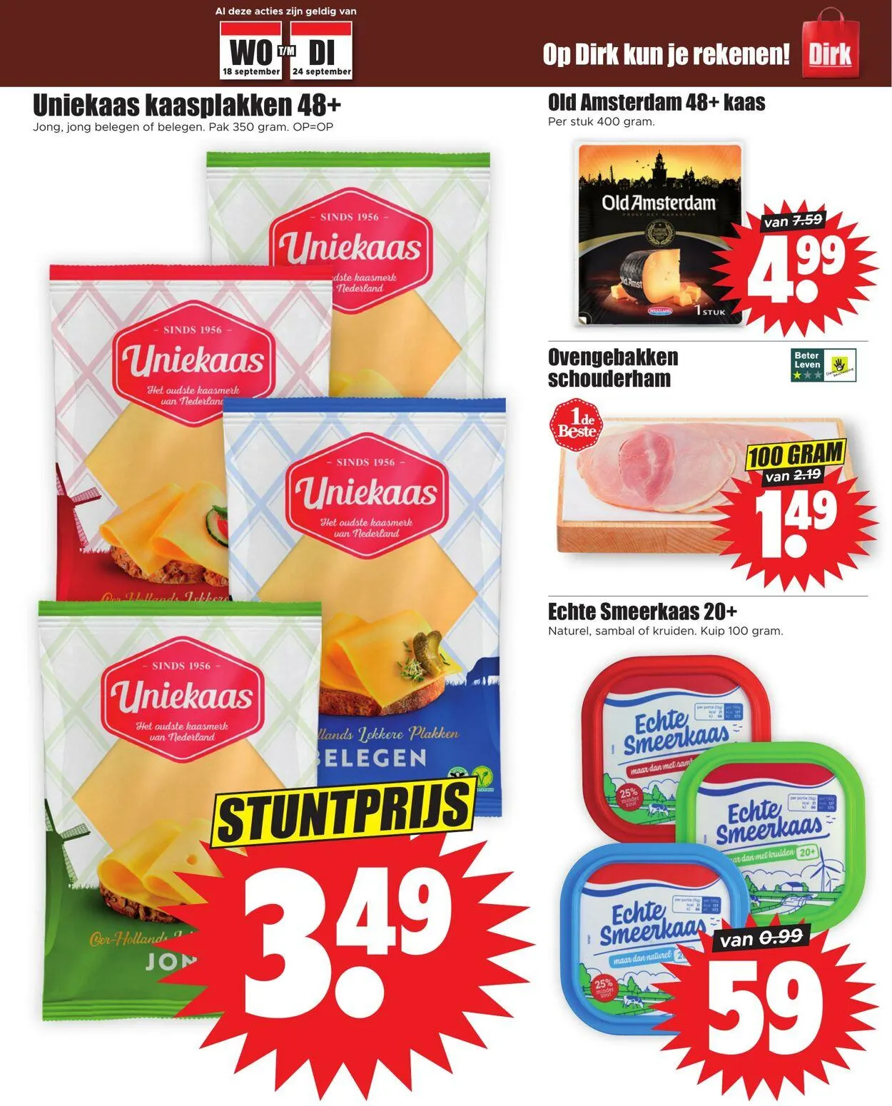 Dirk Actuele folder van 29 juli tot 12 augustus 2025 - Folder pagina 21