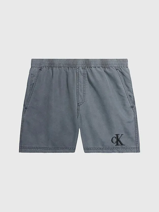 Medium zwemshort met trekkoord - CK Authentic