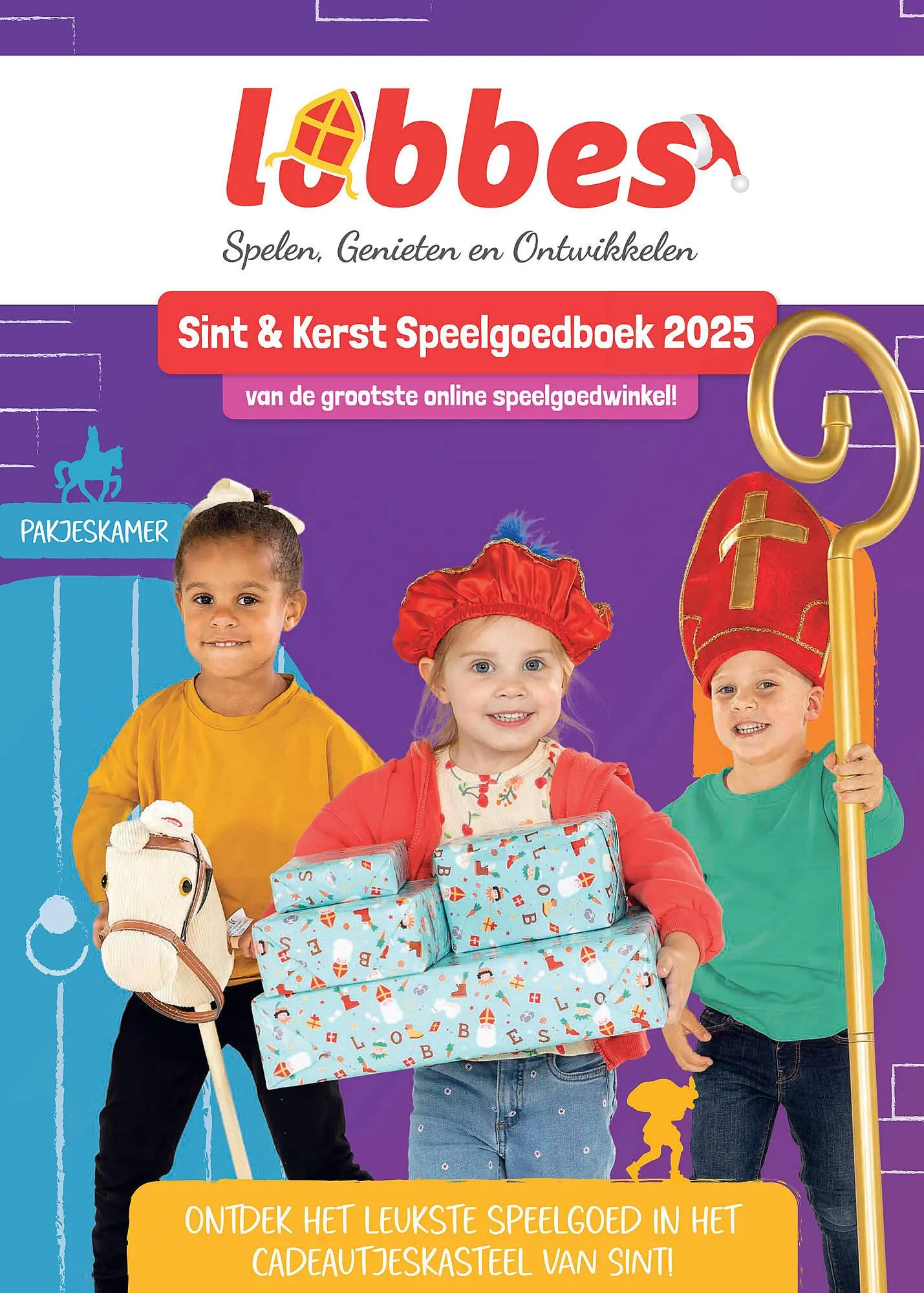 Lobbes folder van 28 september tot 25 december 2025 - Folder pagina 1