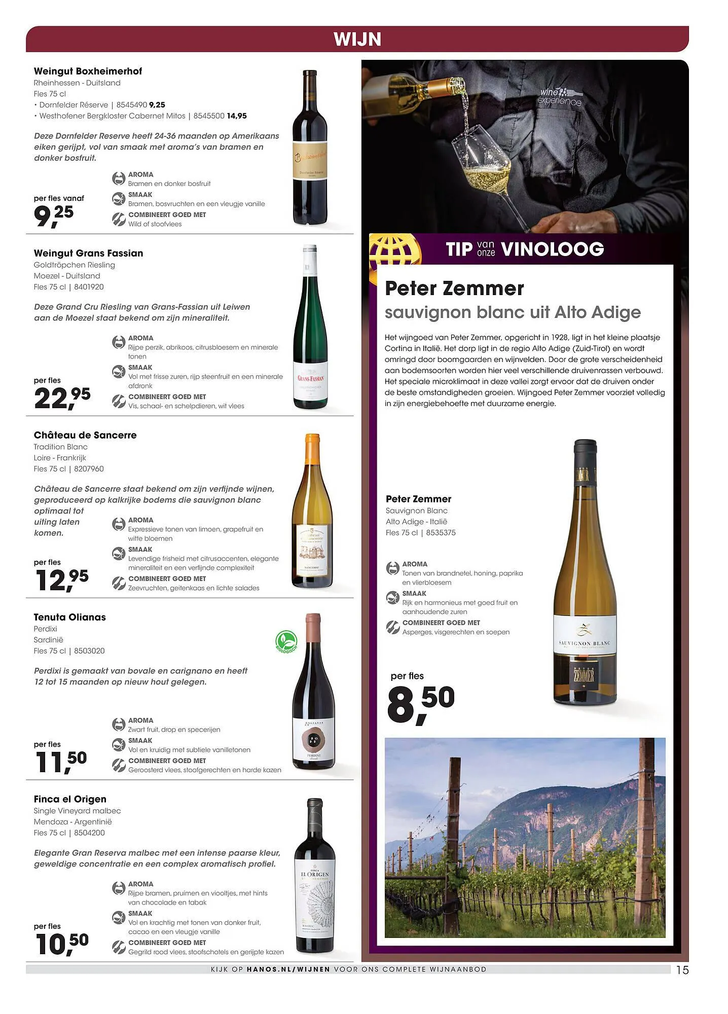 HANOS folder van 24 maart tot 6 april 2025 - Folder pagina 15