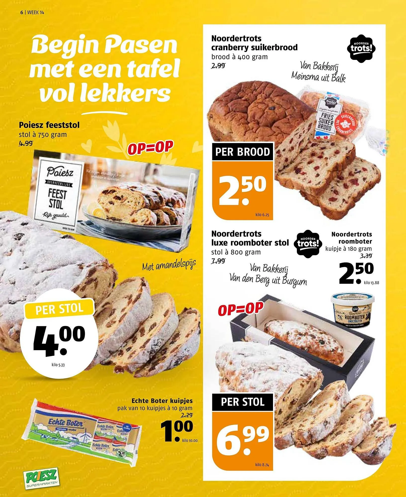 Poiesz folder van 29 maart tot 5 april 2026 - Folder pagina 6