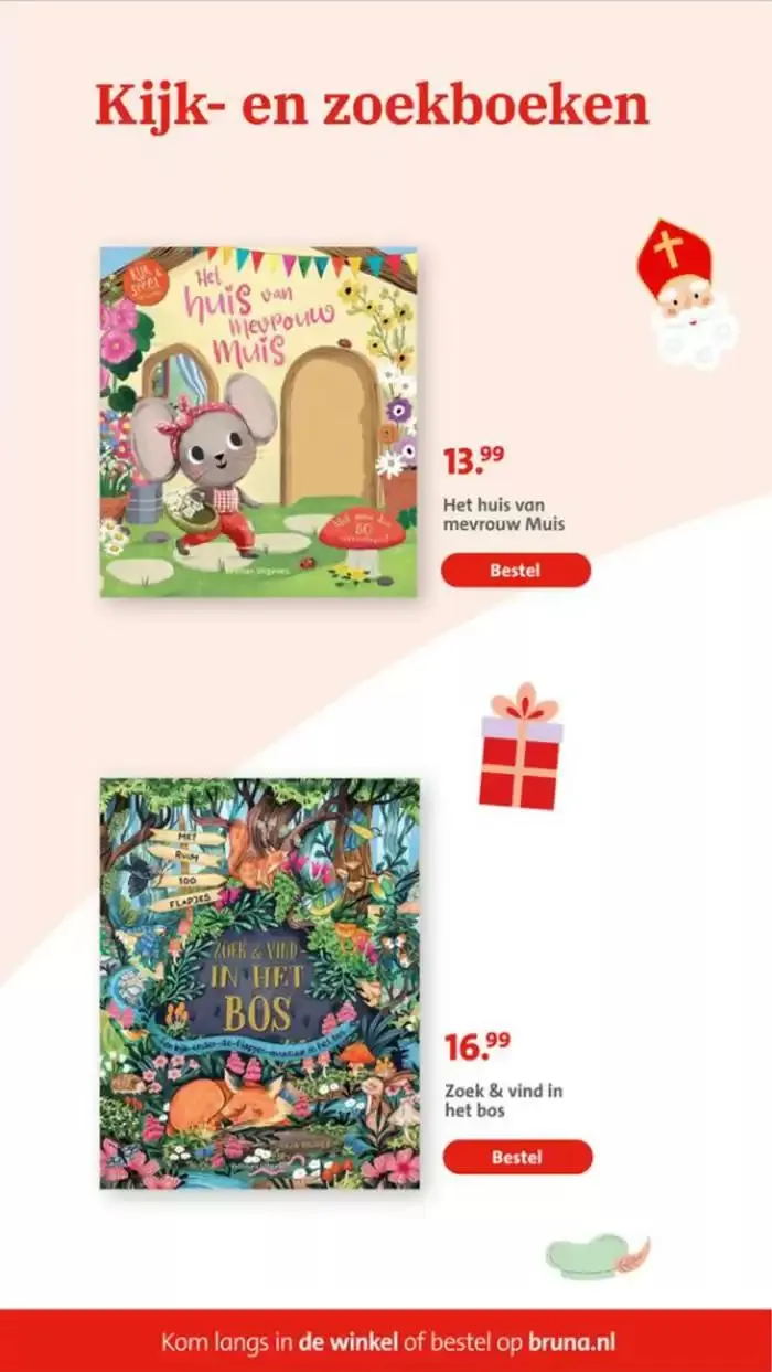 Een goed cadeau begint bij Bruna van 29 november tot 15 december 2024 - Folder pagina 19