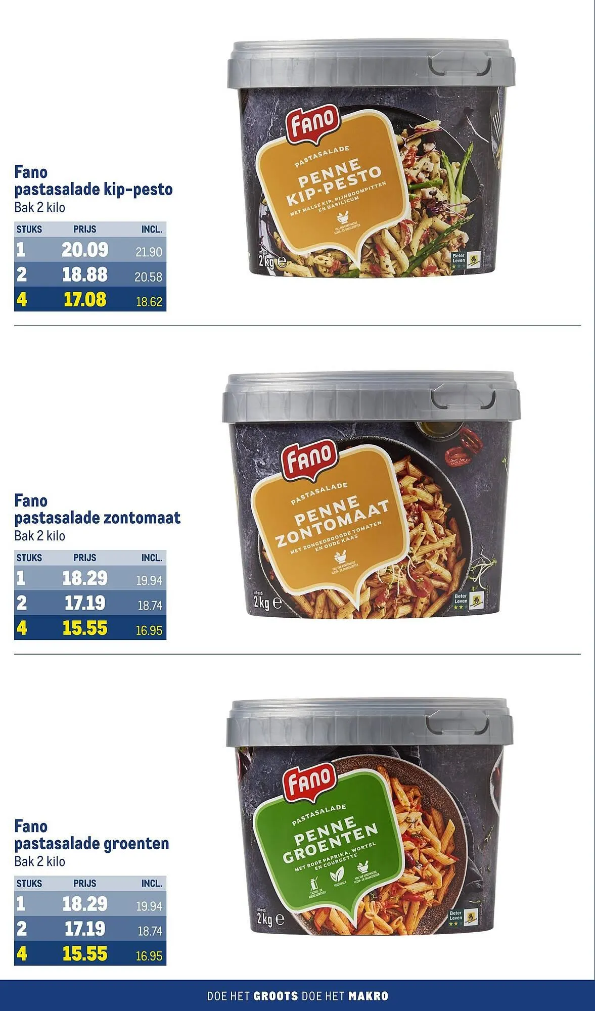 Makro Food folder van 7 mei tot 21 mei 2024 - Folder pagina 42