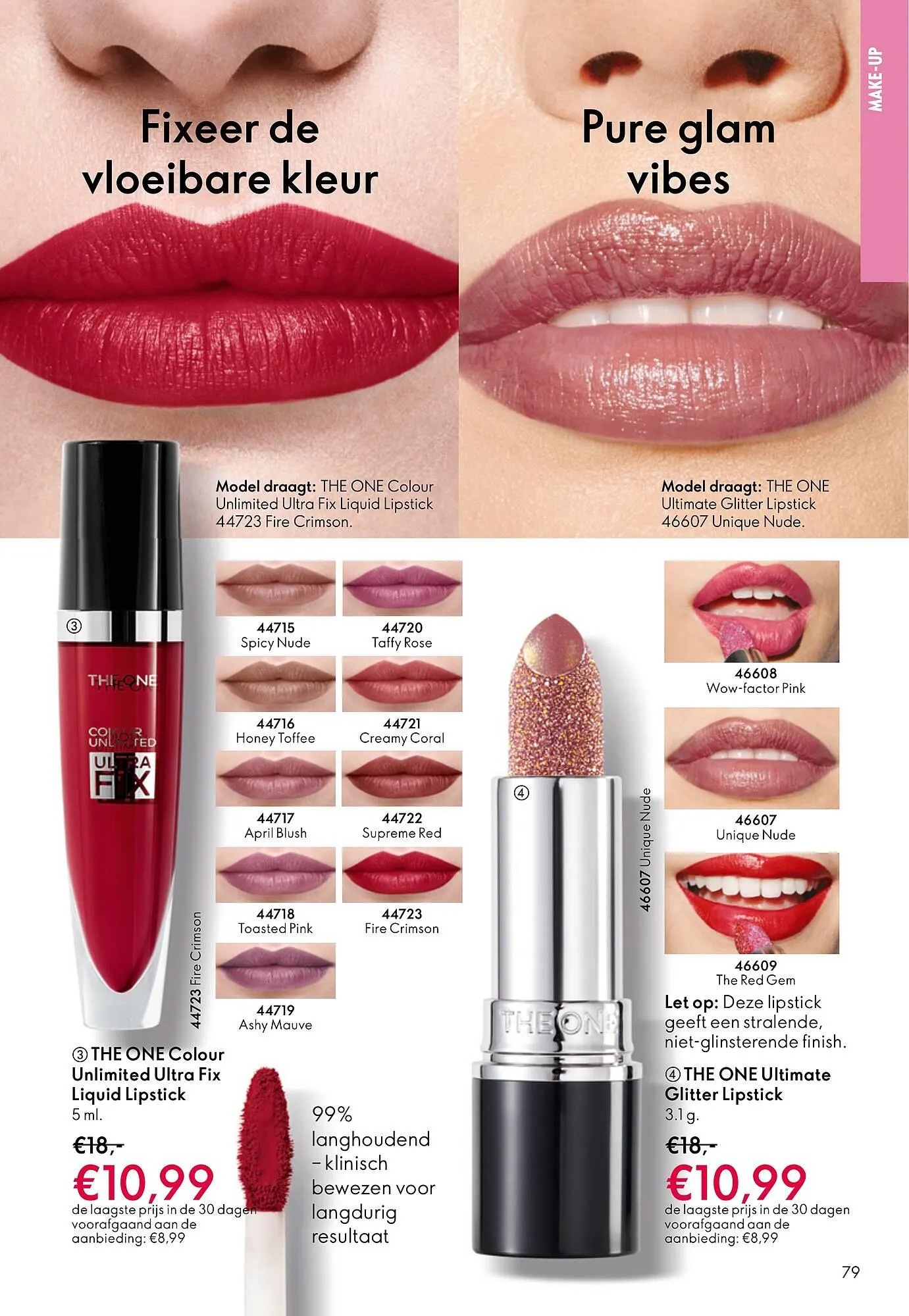 Oriflame brochure van 28 januari tot 17 februari 2026 - Folder pagina 79