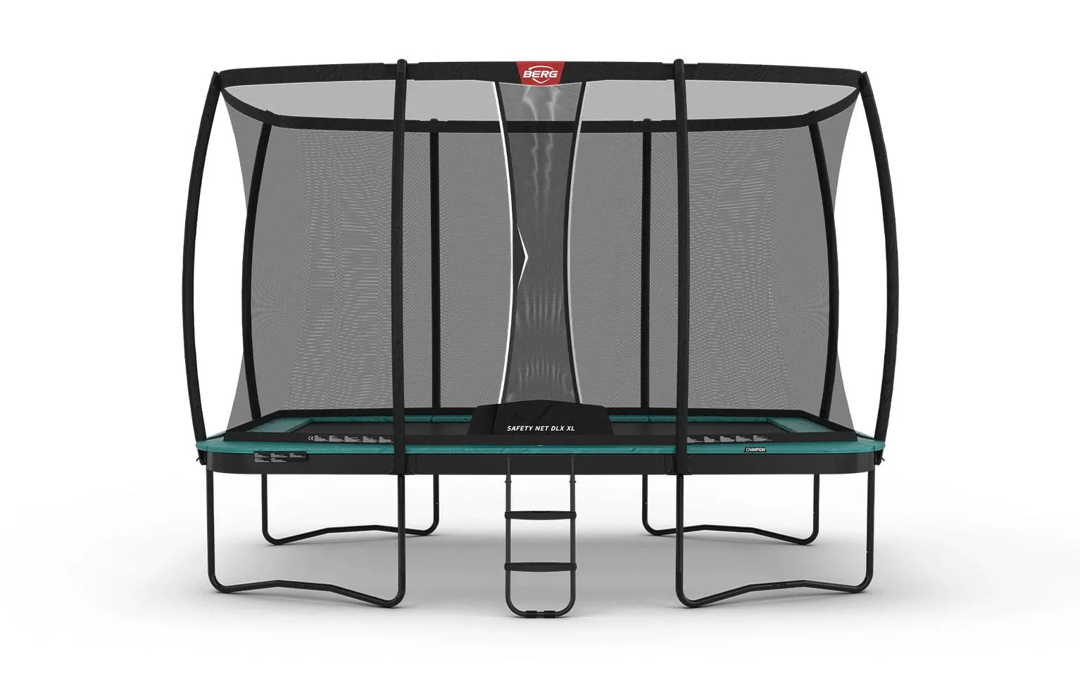 BERG Ultim Champion Regular 410 Green + Safety Net DLX XL