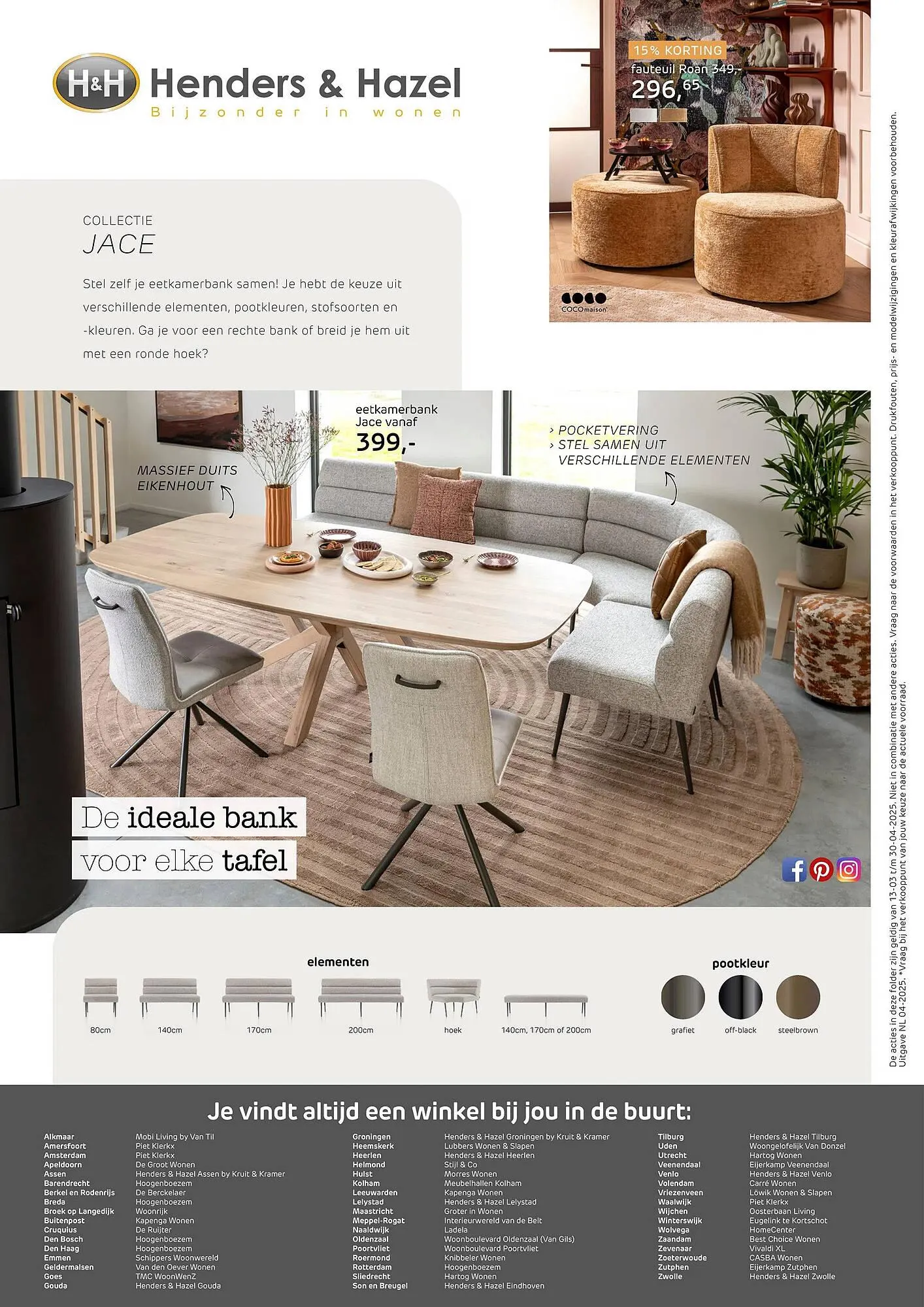 Henders & Hazel folder van 13 maart tot 30 april 2025 - Folder pagina 12