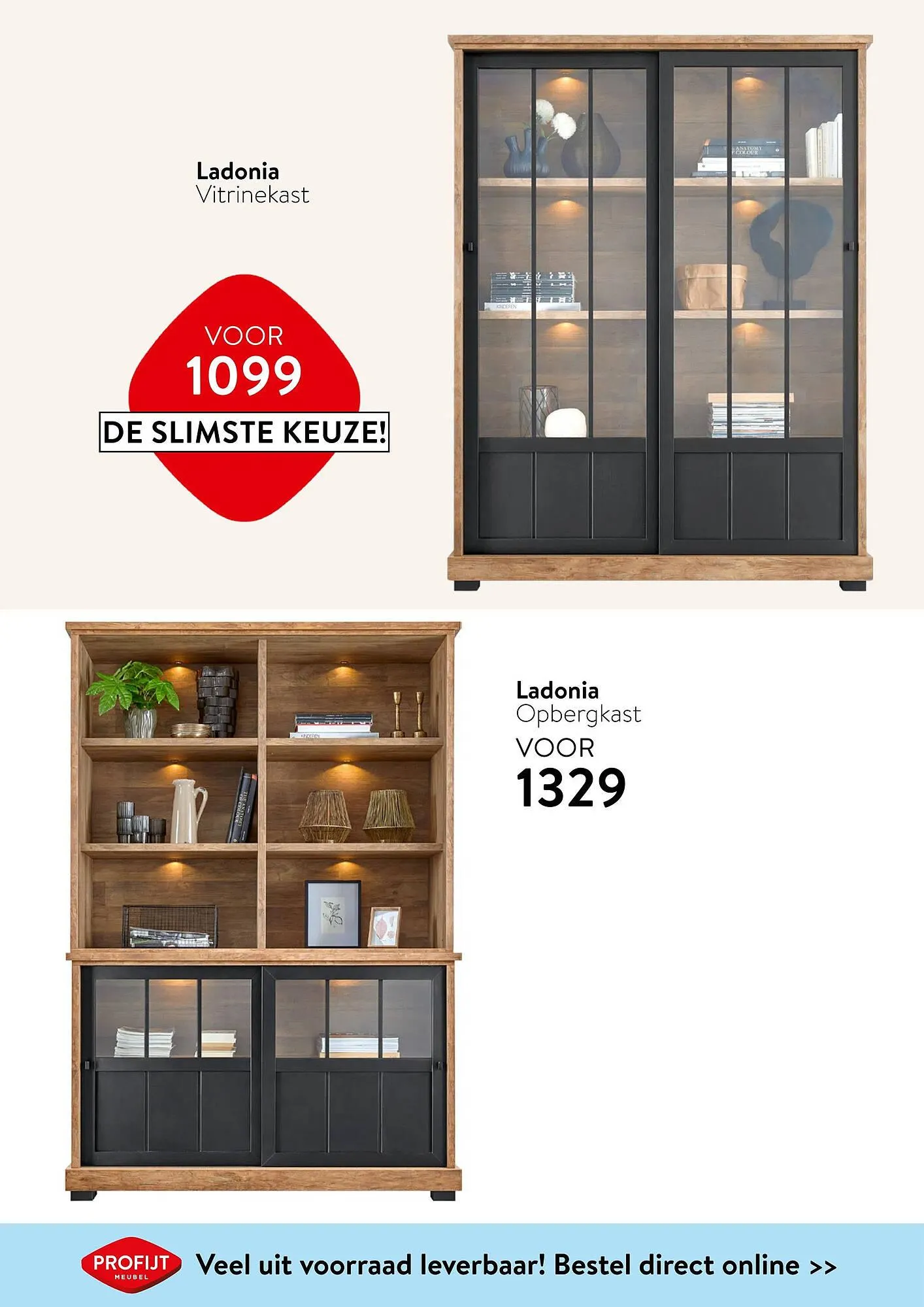 Profijt Meubel folder van 20 april tot 26 april 2025 - Folder pagina 6