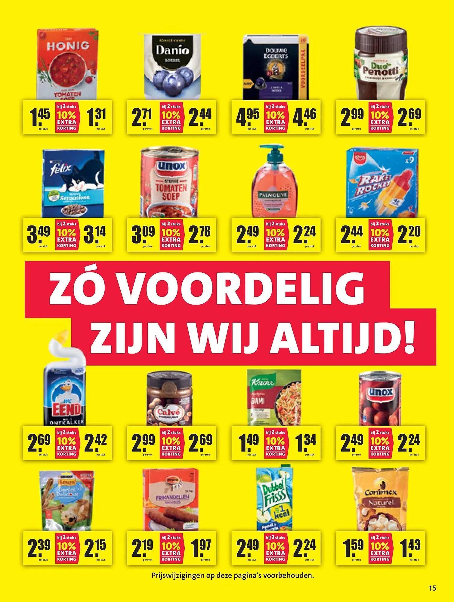 Nettorama folder van 28 april tot 5 mei 2025 - Folder pagina 15