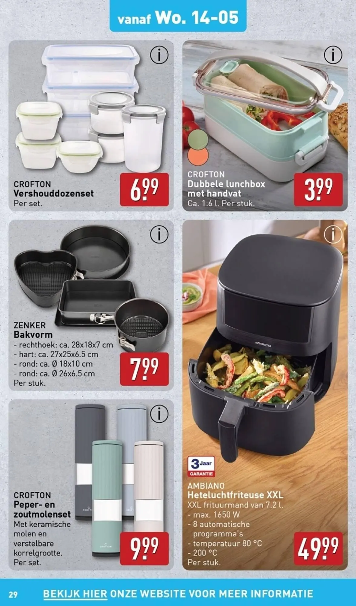 ALDI folder van 12 mei tot 18 mei 2025 - Folder pagina 29