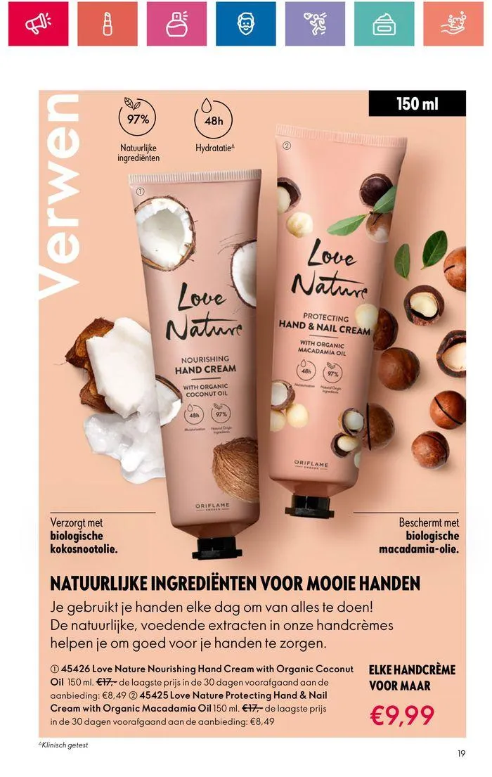 ORIFLAME folder! van 30 mei tot 13 juni 2024 - Folder pagina 19