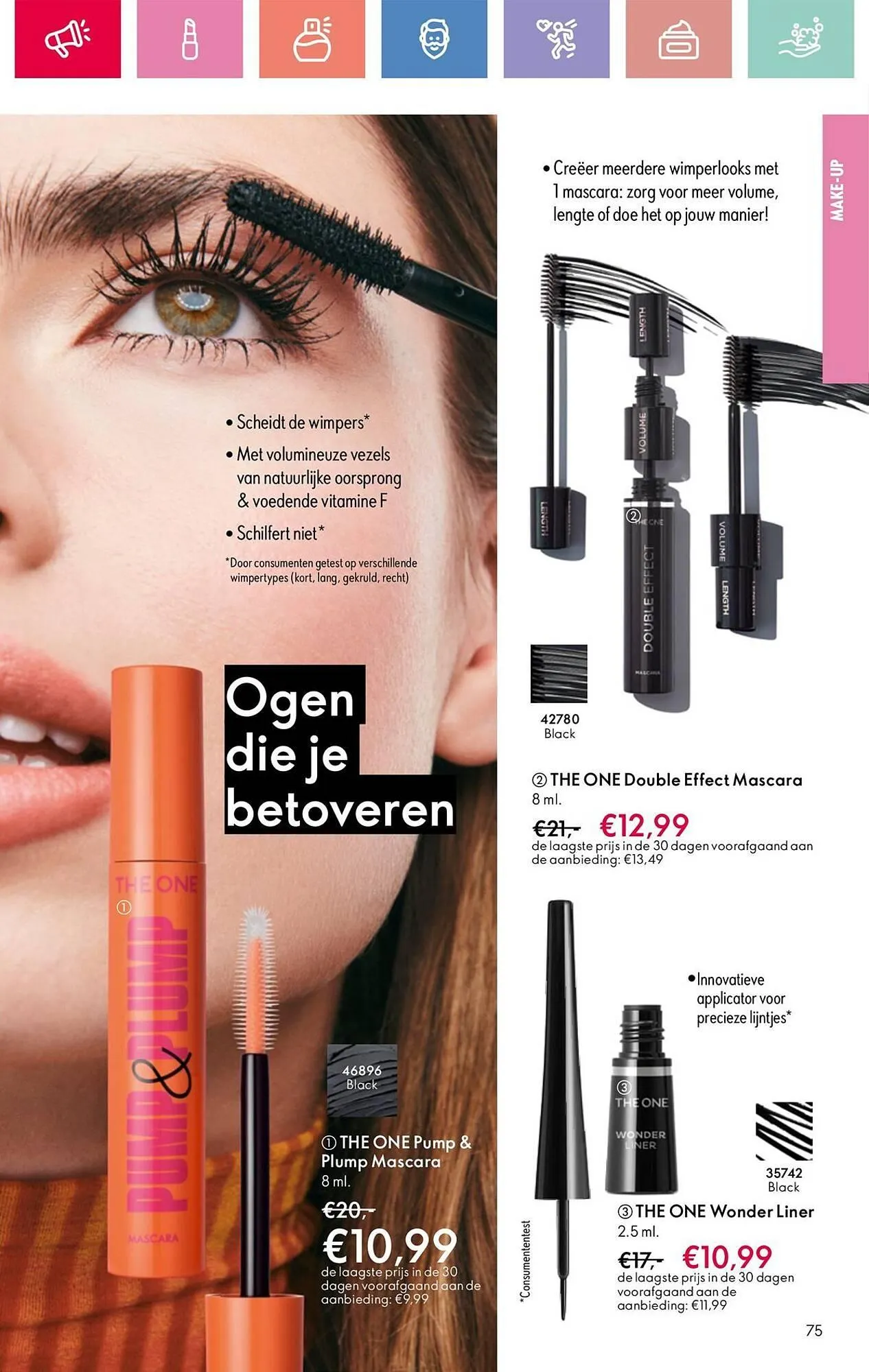 Oriflame folder van 22 juni tot 12 juli 2025 - Folder pagina 75