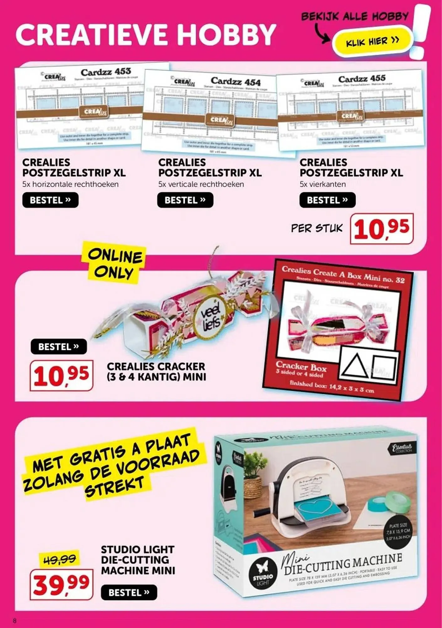 Boekenvoordeel folder van 1 november tot 9 november 2025 - Folder pagina 8