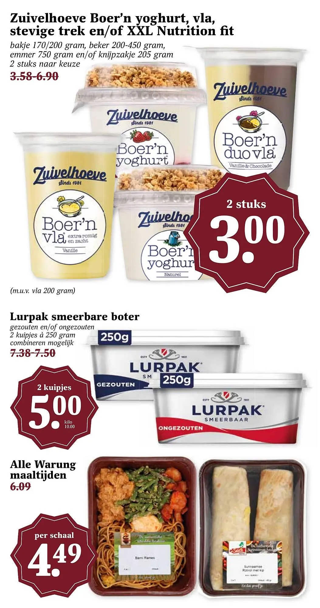 De Boerenschuur folder van 8 december tot 13 december 2025 - Folder pagina 18