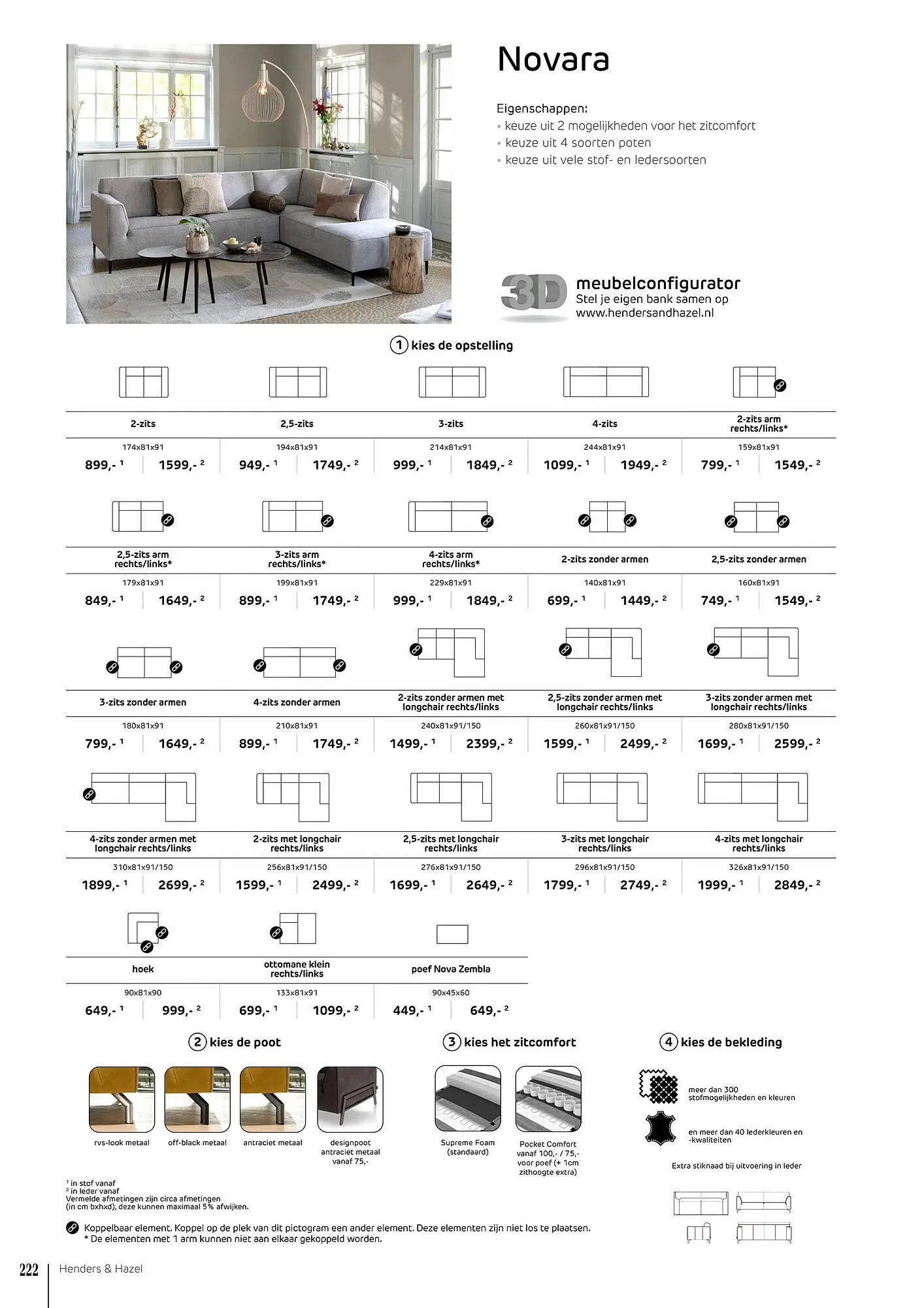 Henders & Hazel folder van 1 september tot 30 april 2024 - Folder pagina 222
