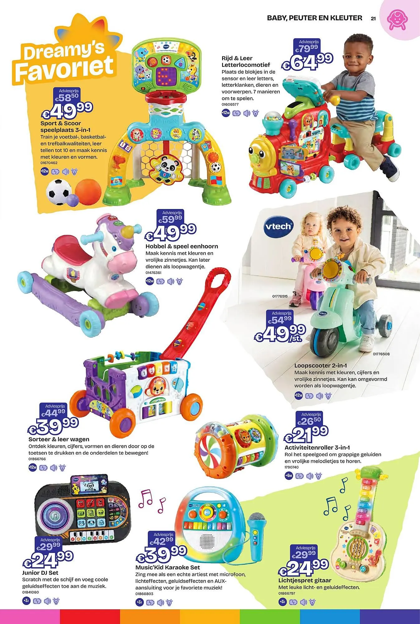 Dreamland Sint folder van 17 oktober tot 7 december 2025 - Folder pagina 21