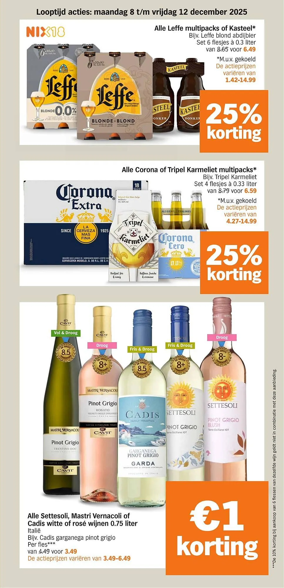 Albert Heijn folder van 8 december tot 14 december 2025 - Folder pagina 25