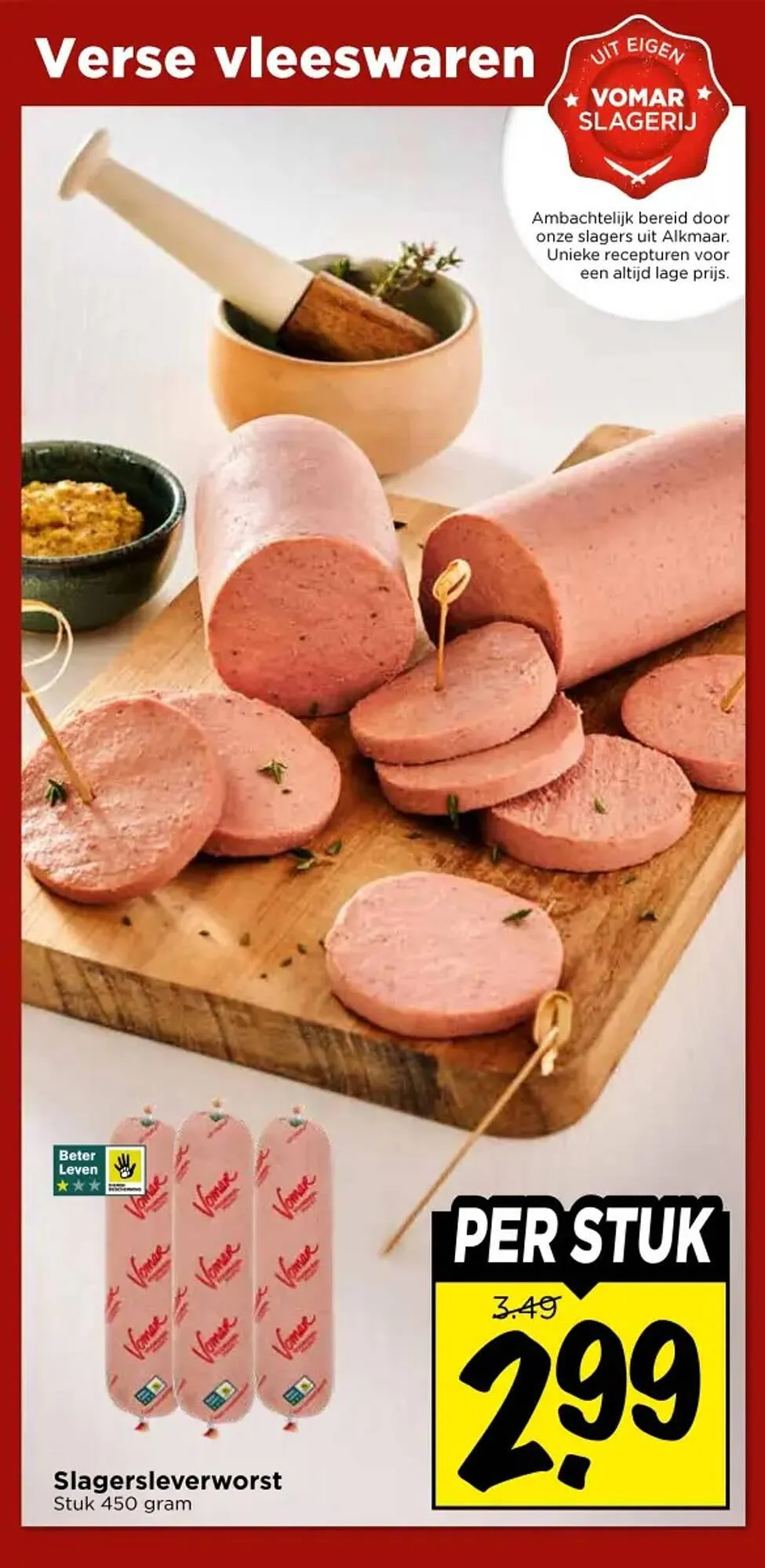 Vomar Voordeelmarkt folder van 19 maart tot 21 maart 2026 - Folder pagina 21