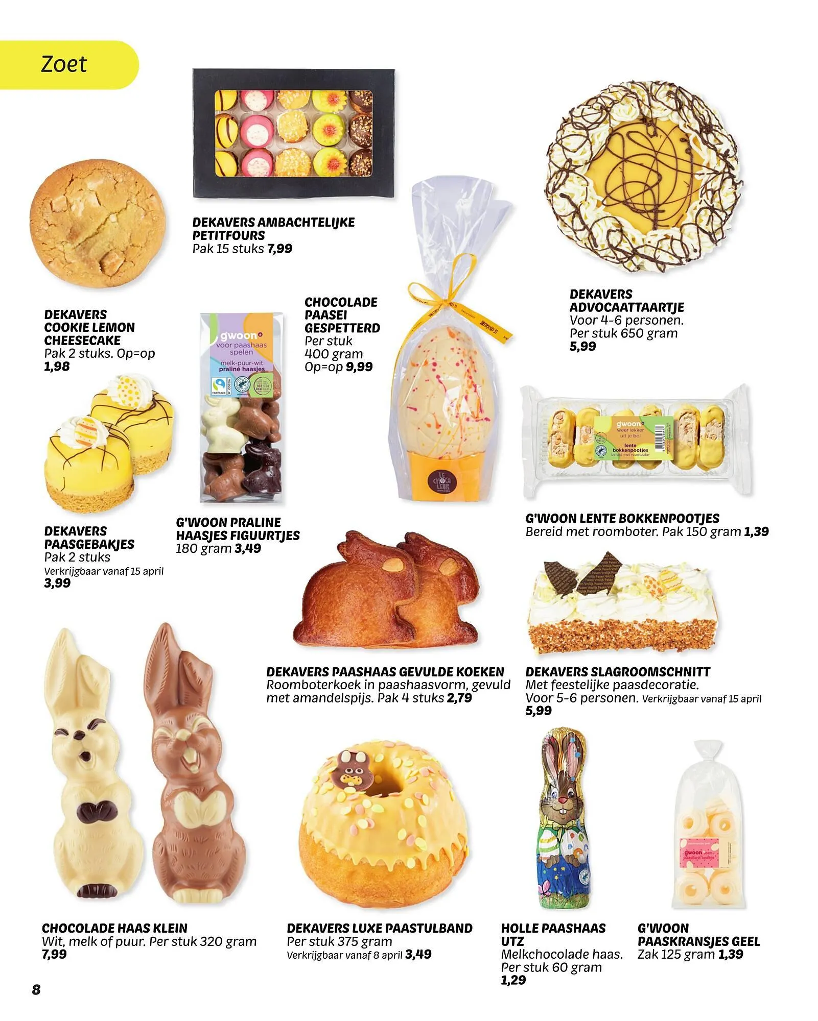 Dekamarkt magazine van 11 april tot 21 april 2025 - Folder pagina 8