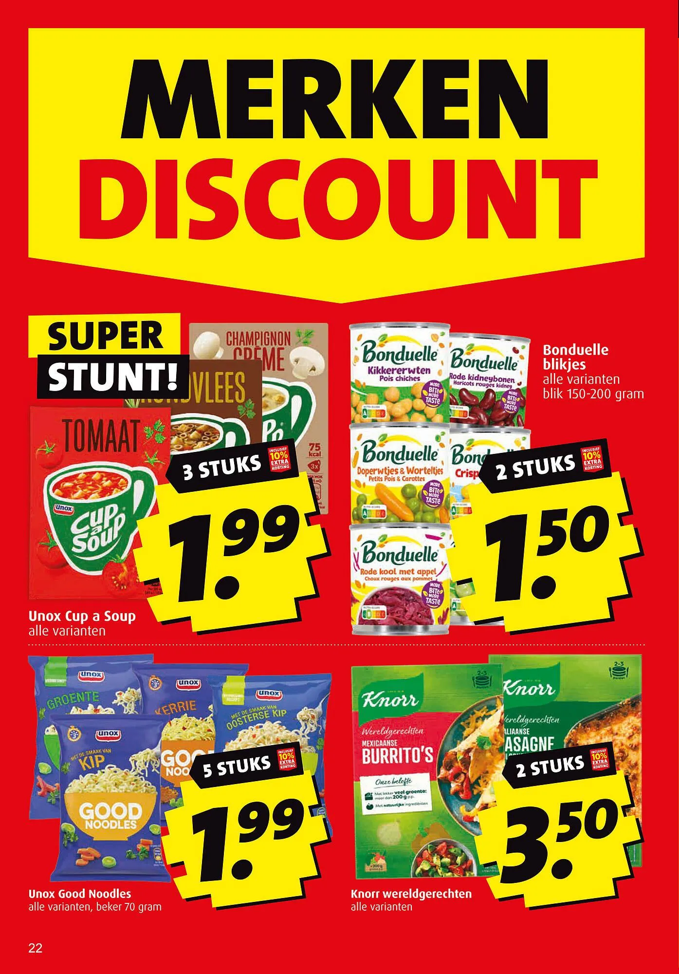 Boni folder van 13 januari tot 19 januari 2025 - Folder pagina 22