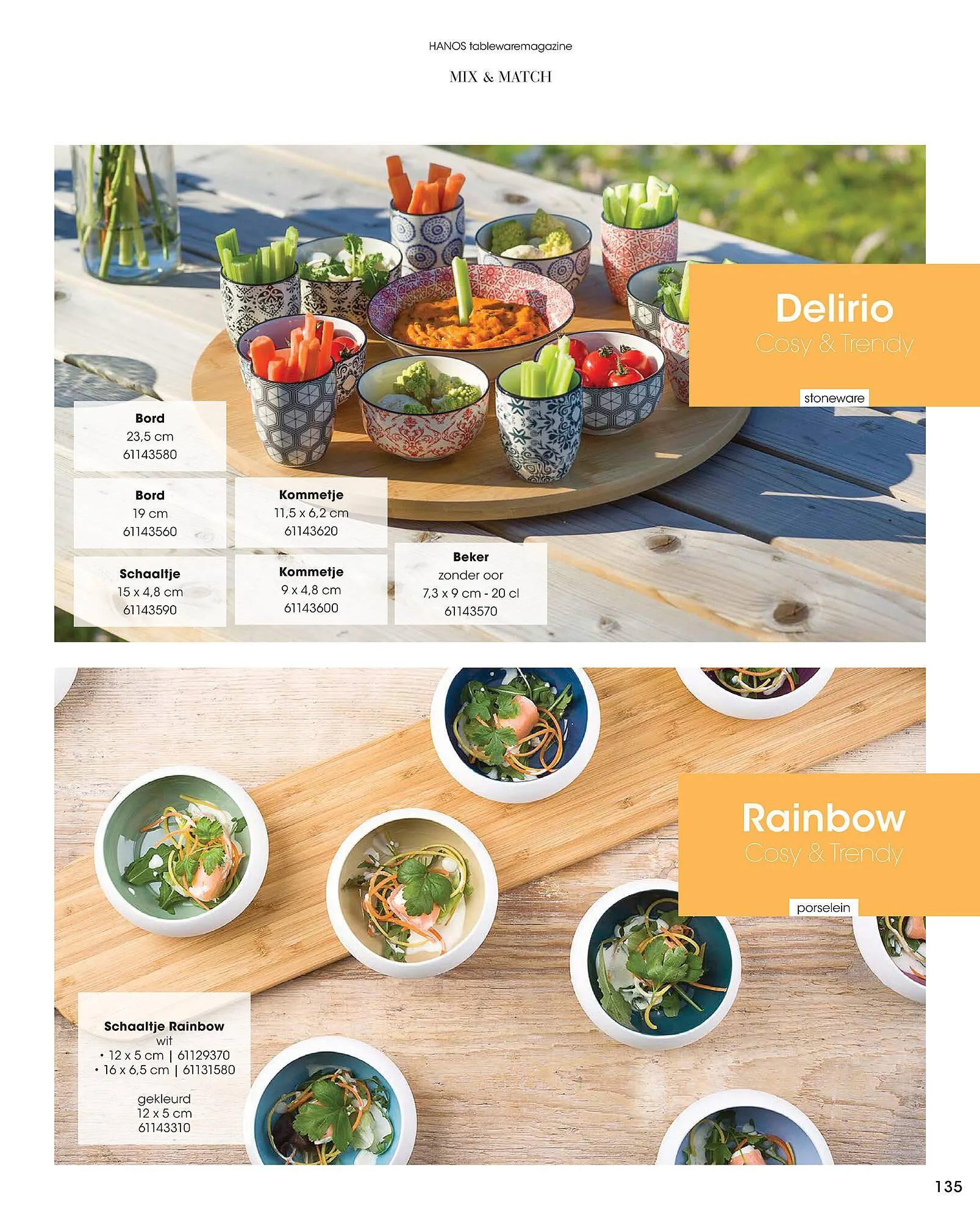 HANOS folder van 1 september tot 31 december 2025 - Folder pagina 135