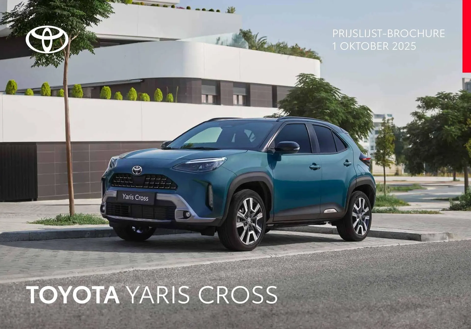 Toyota folder van 1 oktober tot 31 oktober 2025 - Folder pagina 1