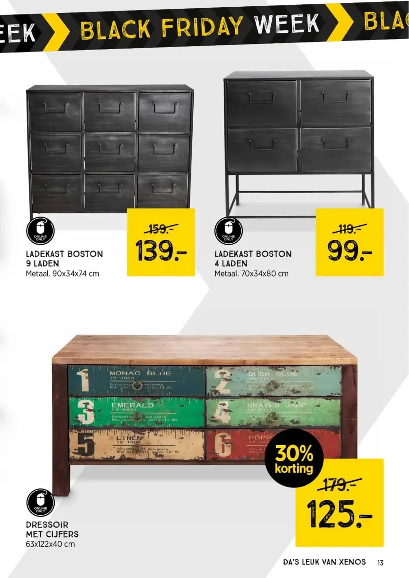 Xenos folder van 19 november tot 26 november 2023 - Folder pagina 13