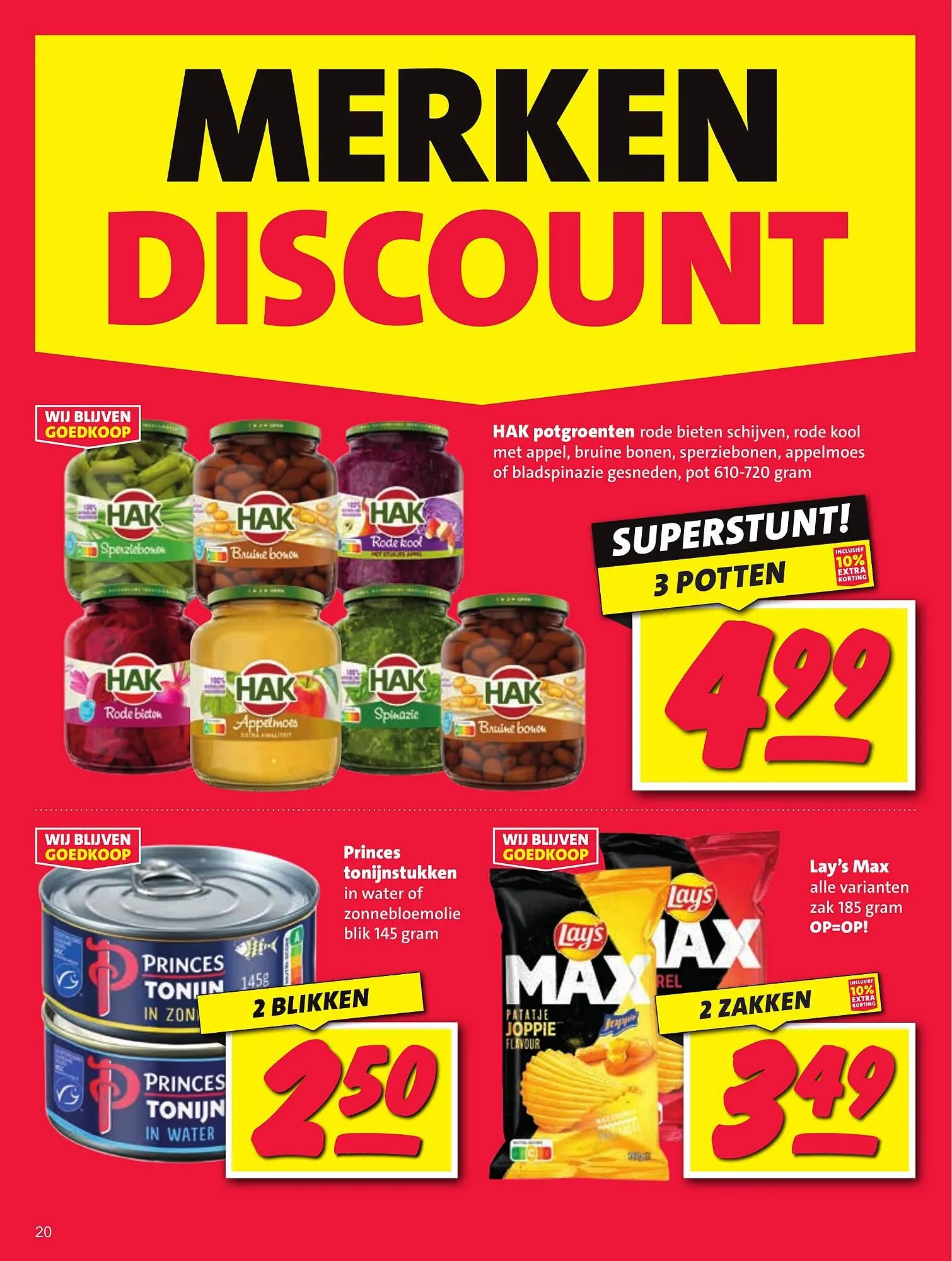 Nettorama folder van 8 december tot 14 december 2025 - Folder pagina 20