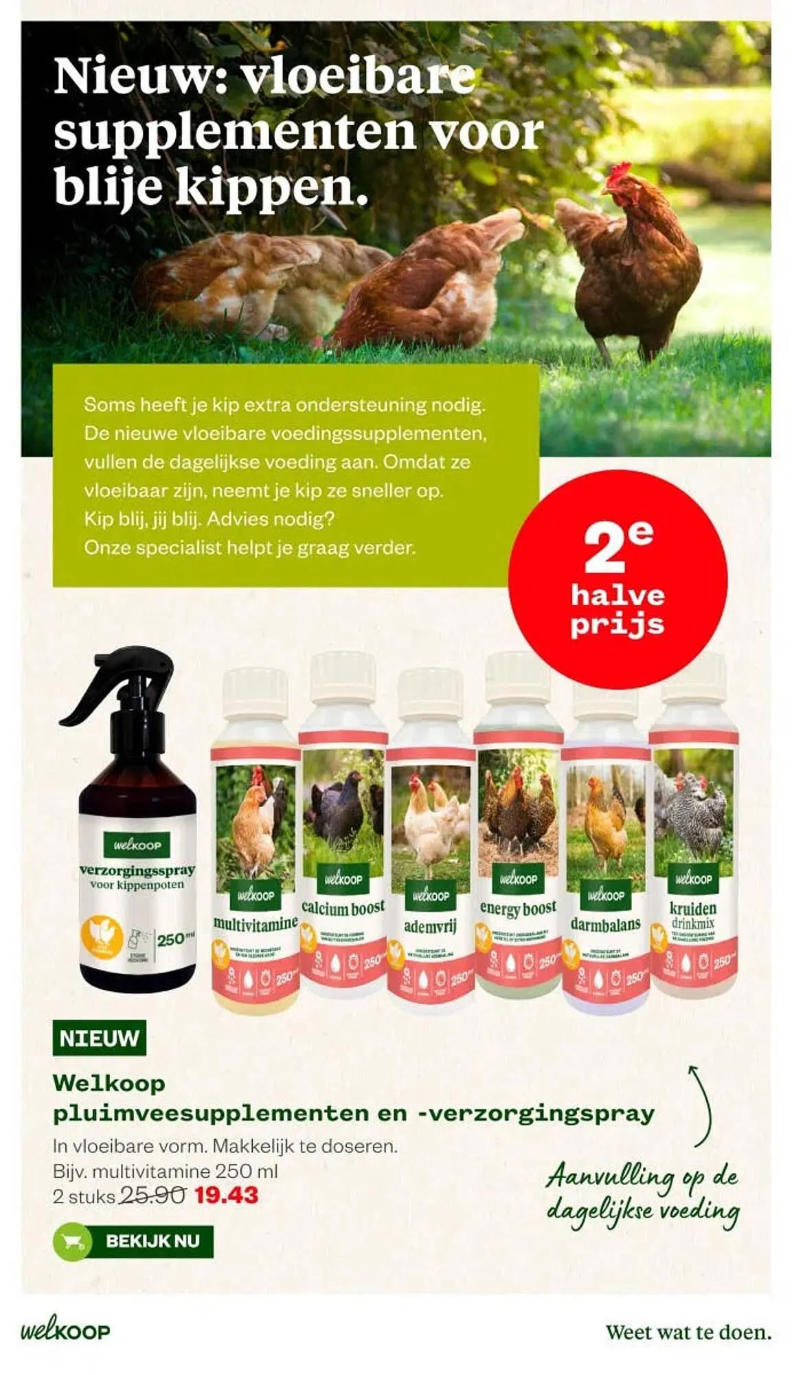 Welkoop folder van 13 april tot 19 april 2026 - Folder pagina 36