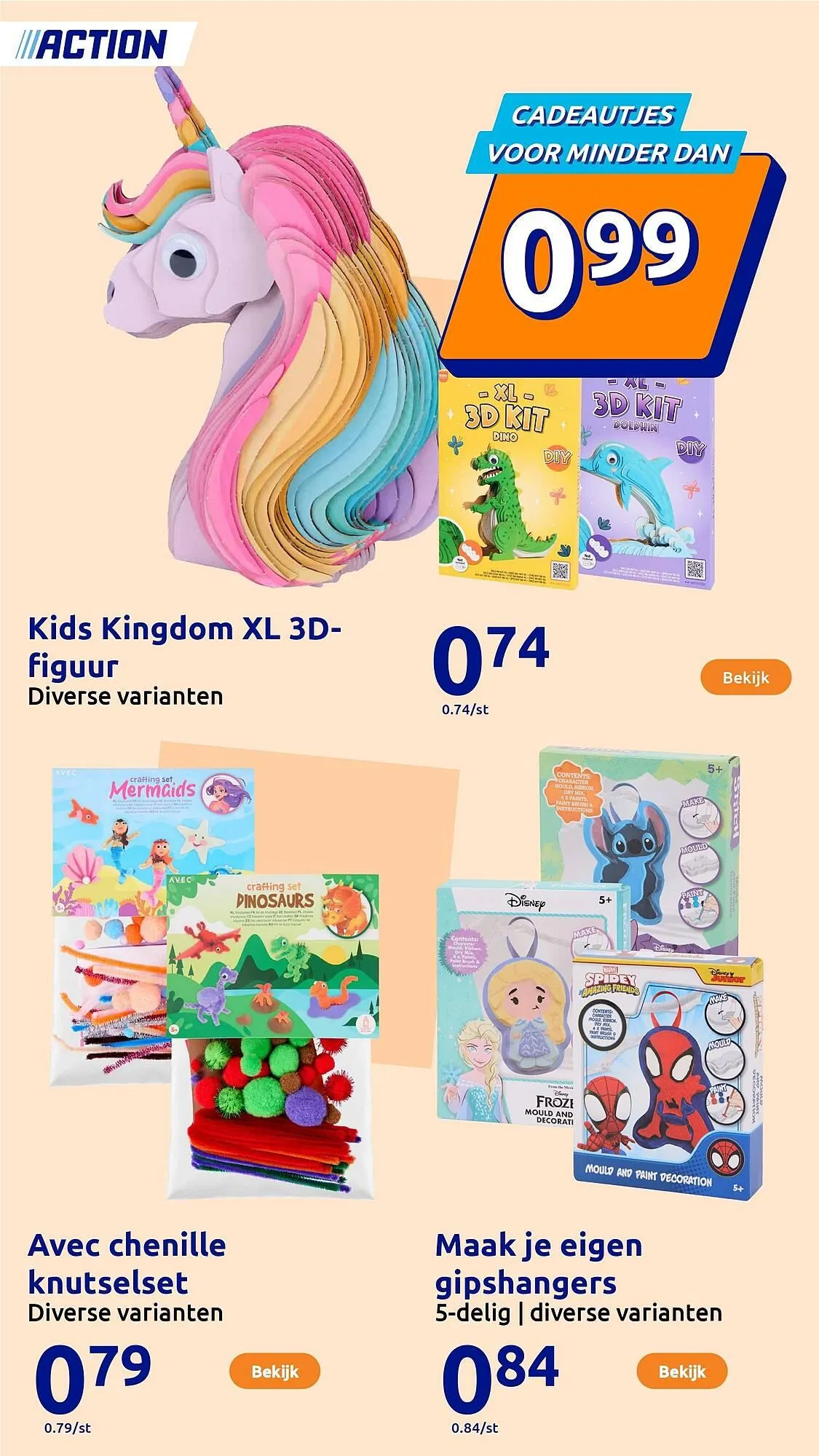 Action folder van 29 oktober tot 4 november 2025 - Folder pagina 20