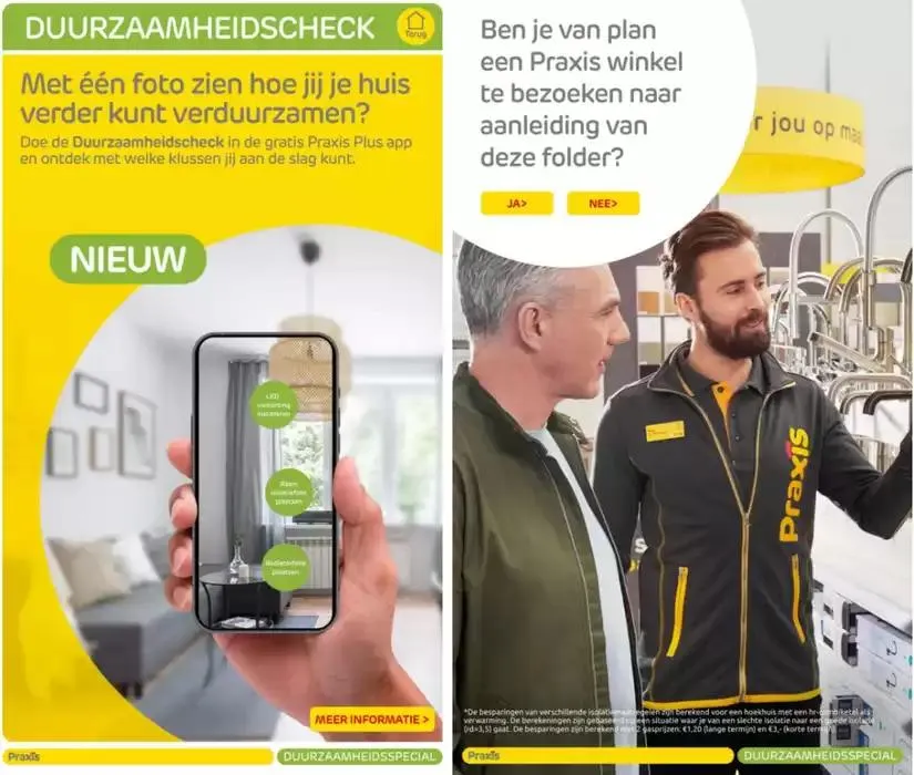 Verduurzamen is makkelijker gedaan dan gedacht van 18 december tot 31 januari 2025 - Folder pagina 19