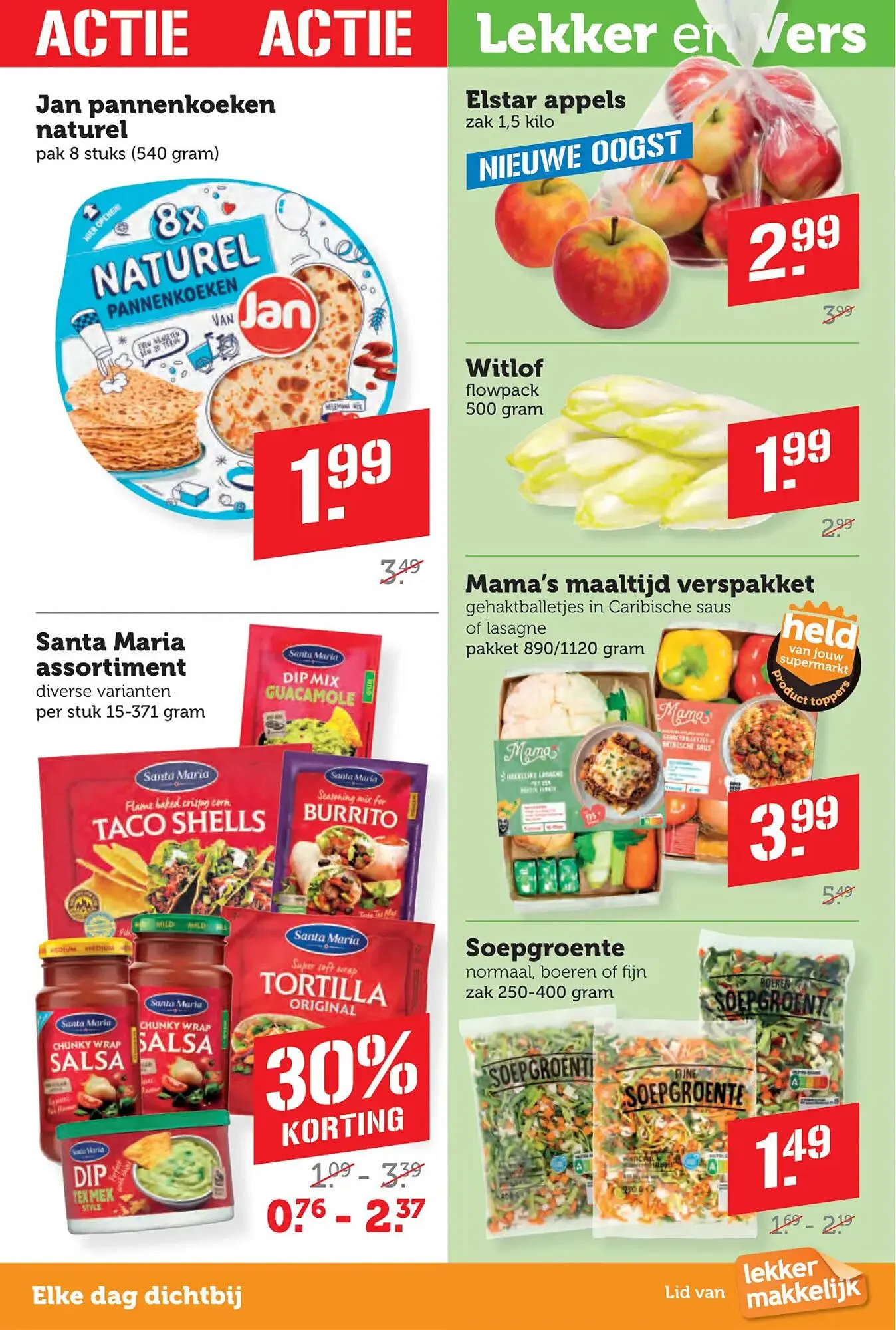 Dagwinkel folder van 1 september tot 7 september 2025 - Folder pagina 5