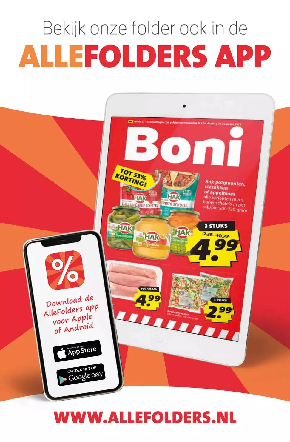 Boni Folder van 21 augustus tot 27 augustus 2023 - Folder pagina 24