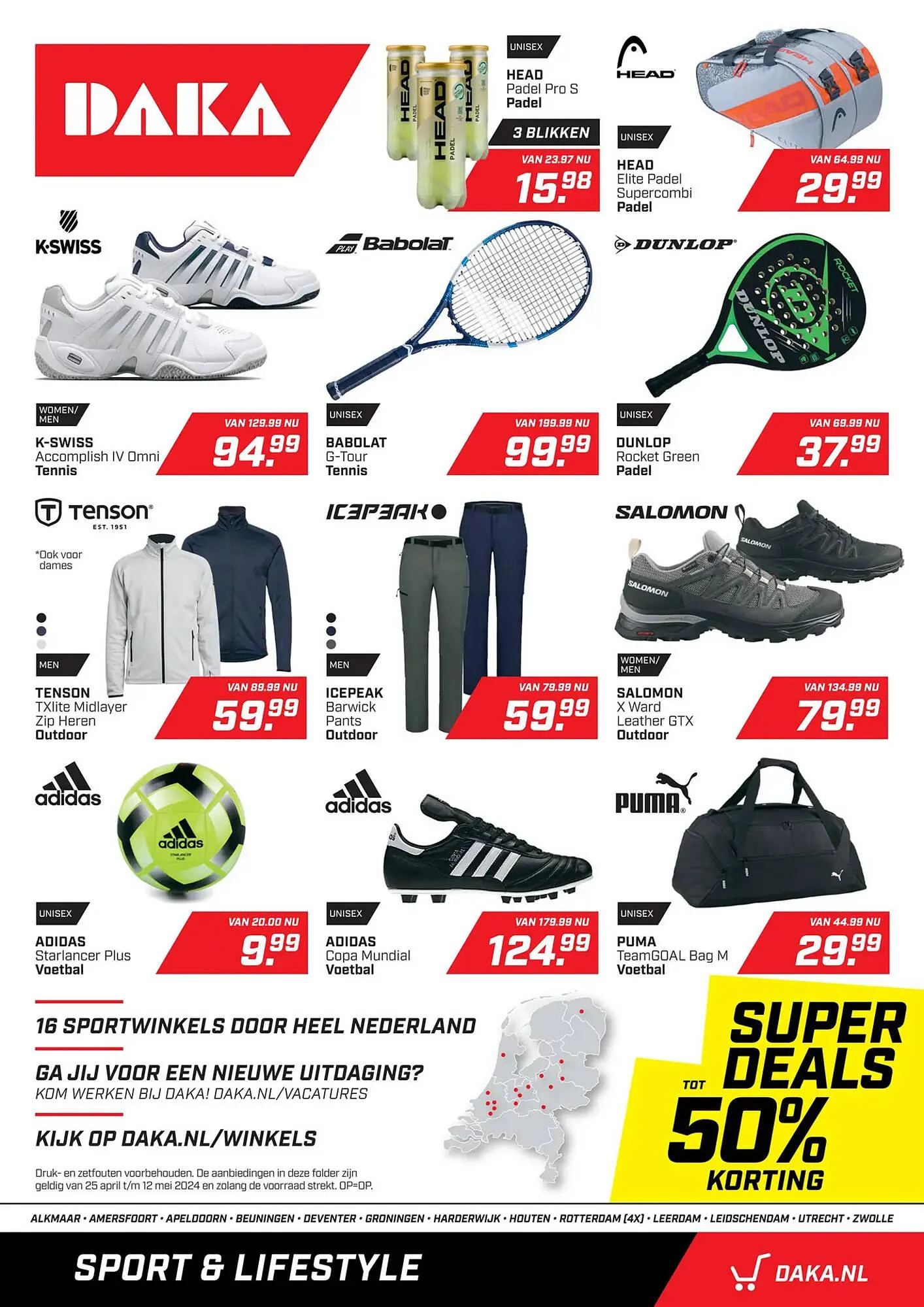 Daka Sport folder van 25 april tot 12 mei 2024 - Folder pagina 4