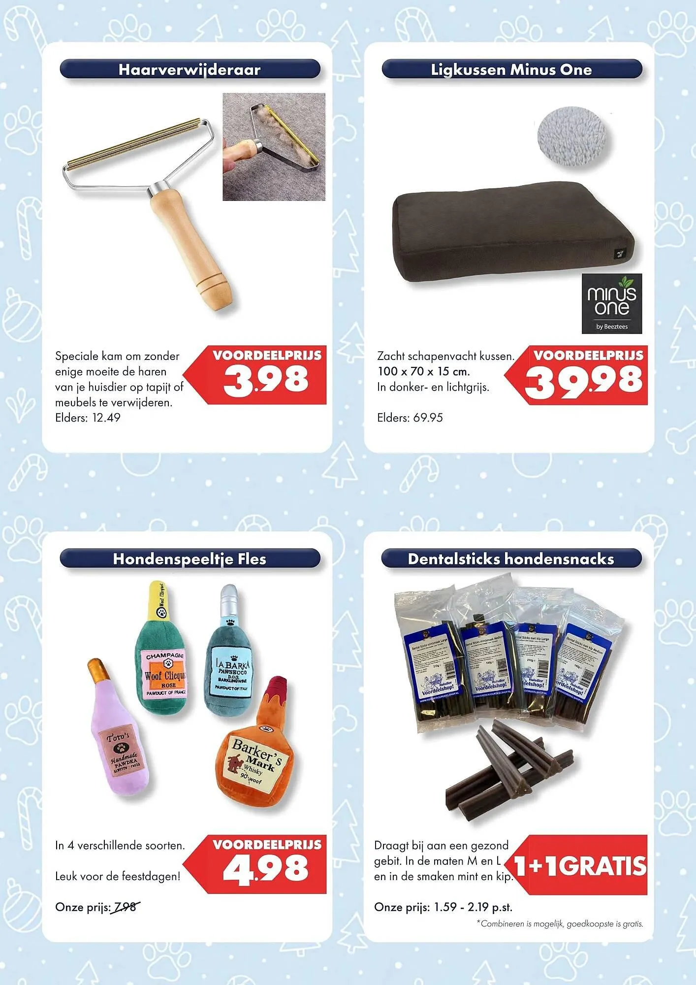 Huisdier Voordeelshop folder van 1 december tot 23 december 2025 - Folder pagina 5