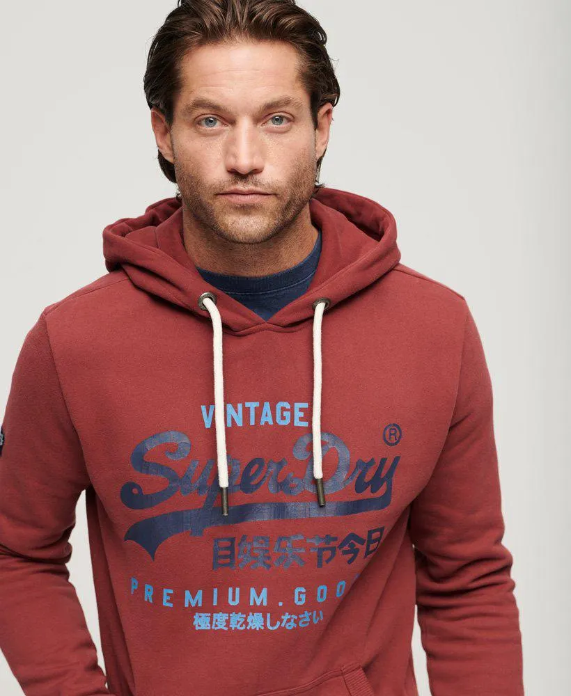 Klassieke Vintage Logo Heritage hoodie