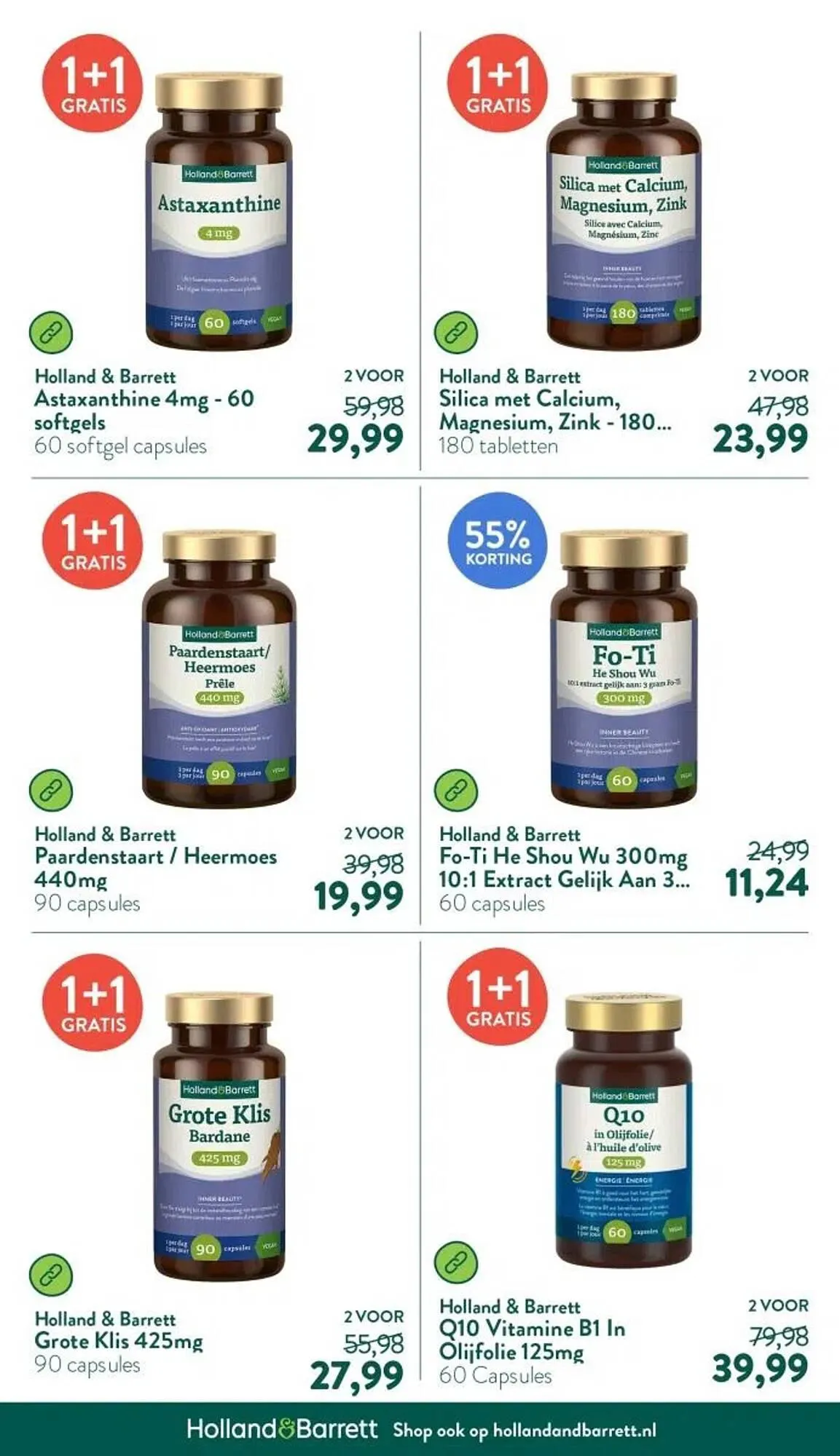 Holland & Barrett folder van 12 mei tot 18 mei 2025 - Folder pagina 11